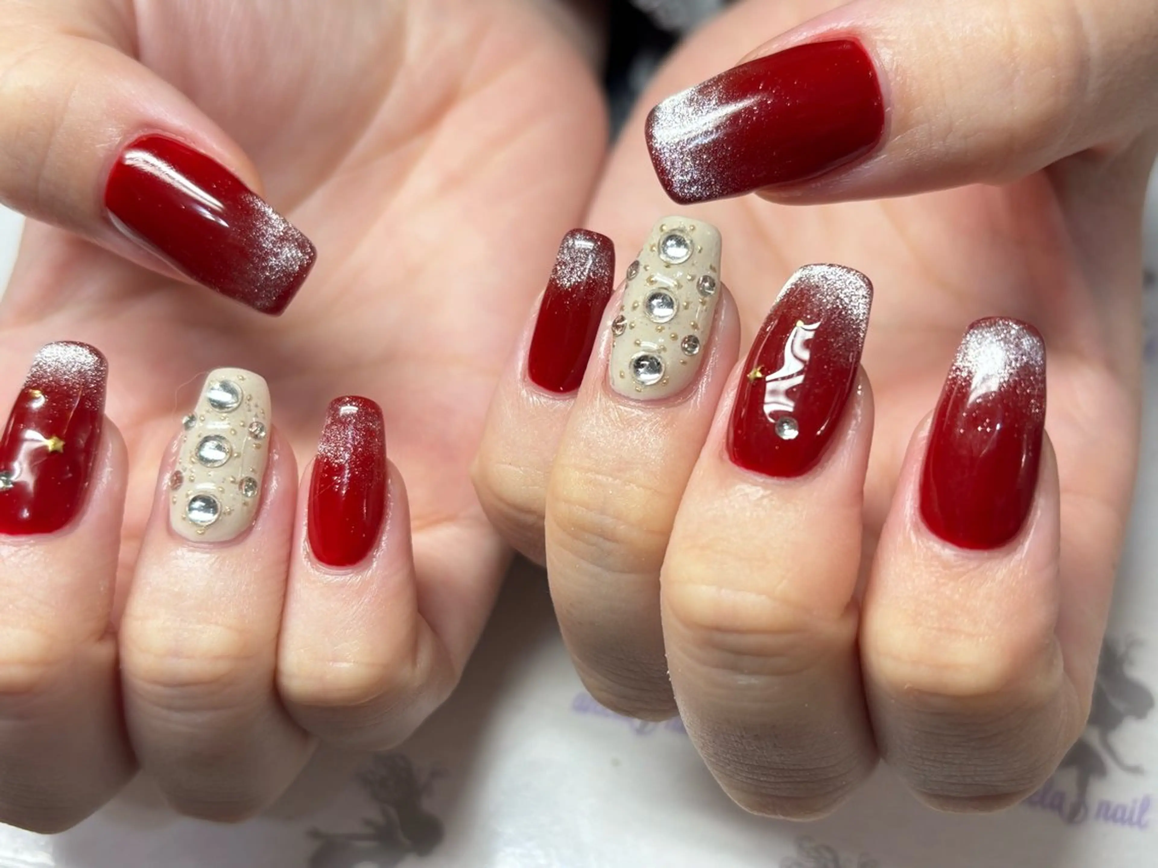 ネイル nailpark_ MITSUMEのネイルデザイン