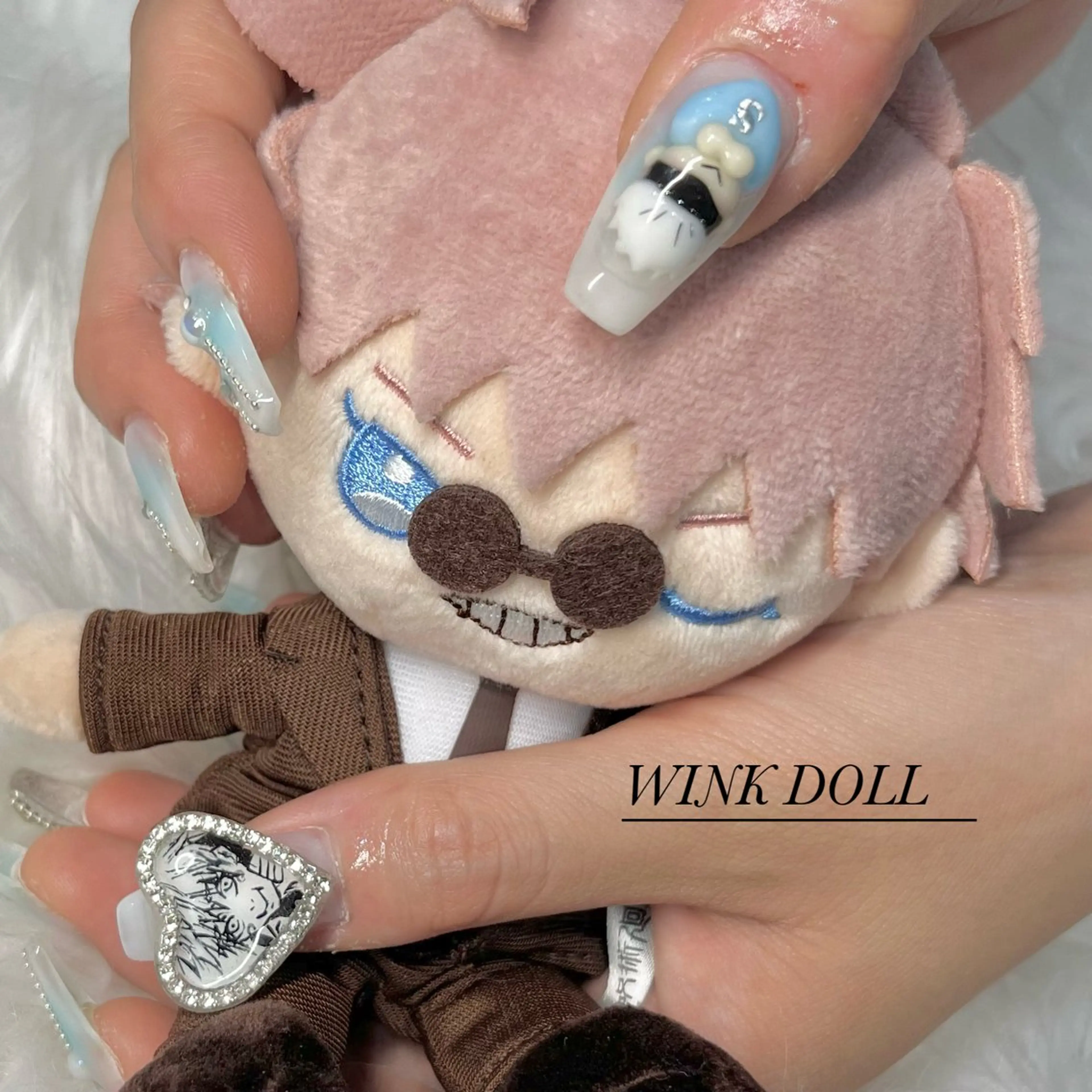 ネイル WINK DOLL 🌹MARIのネイルデザイン