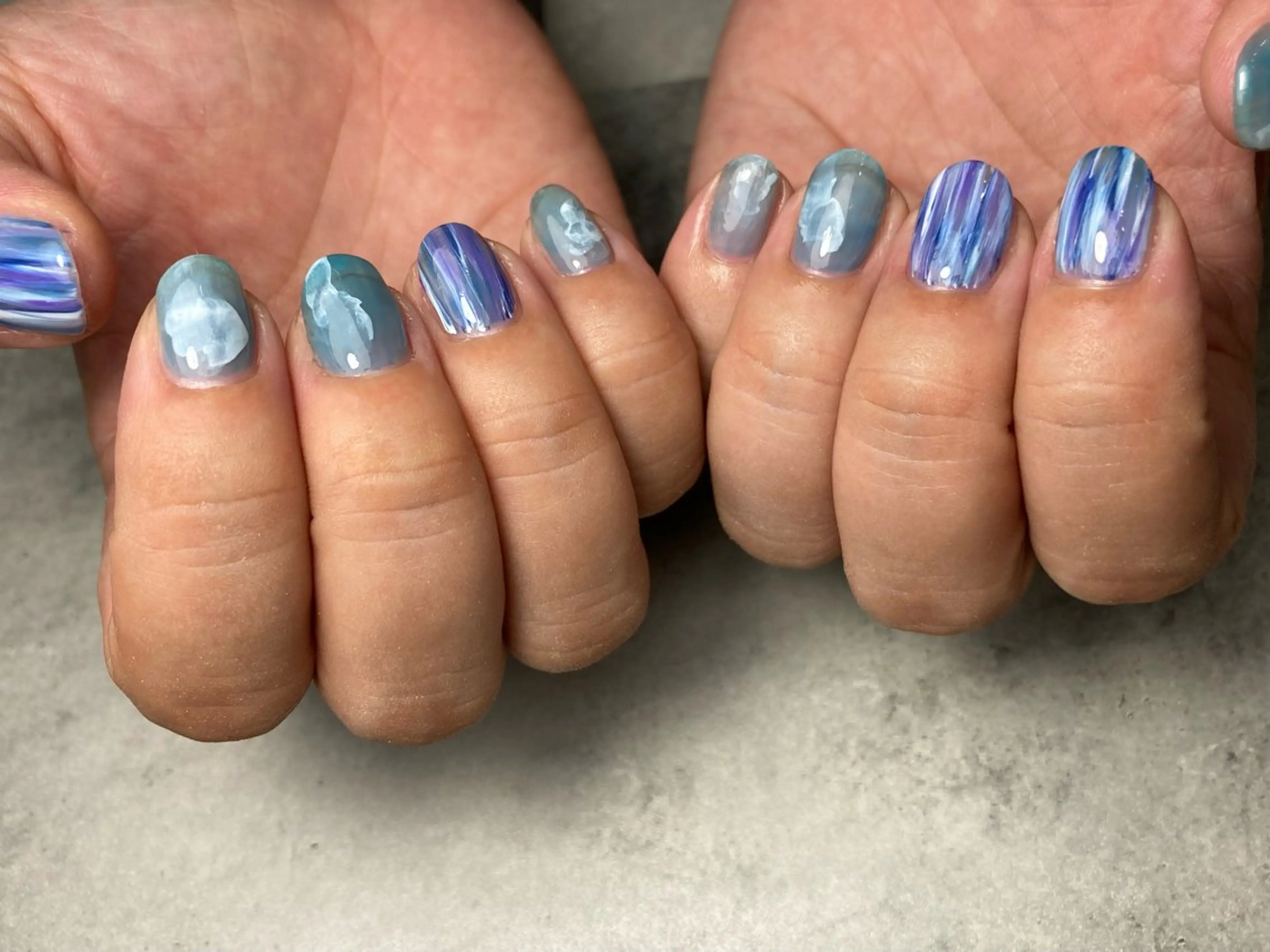 ネイル Lit. Kaedeのネイルデザイン