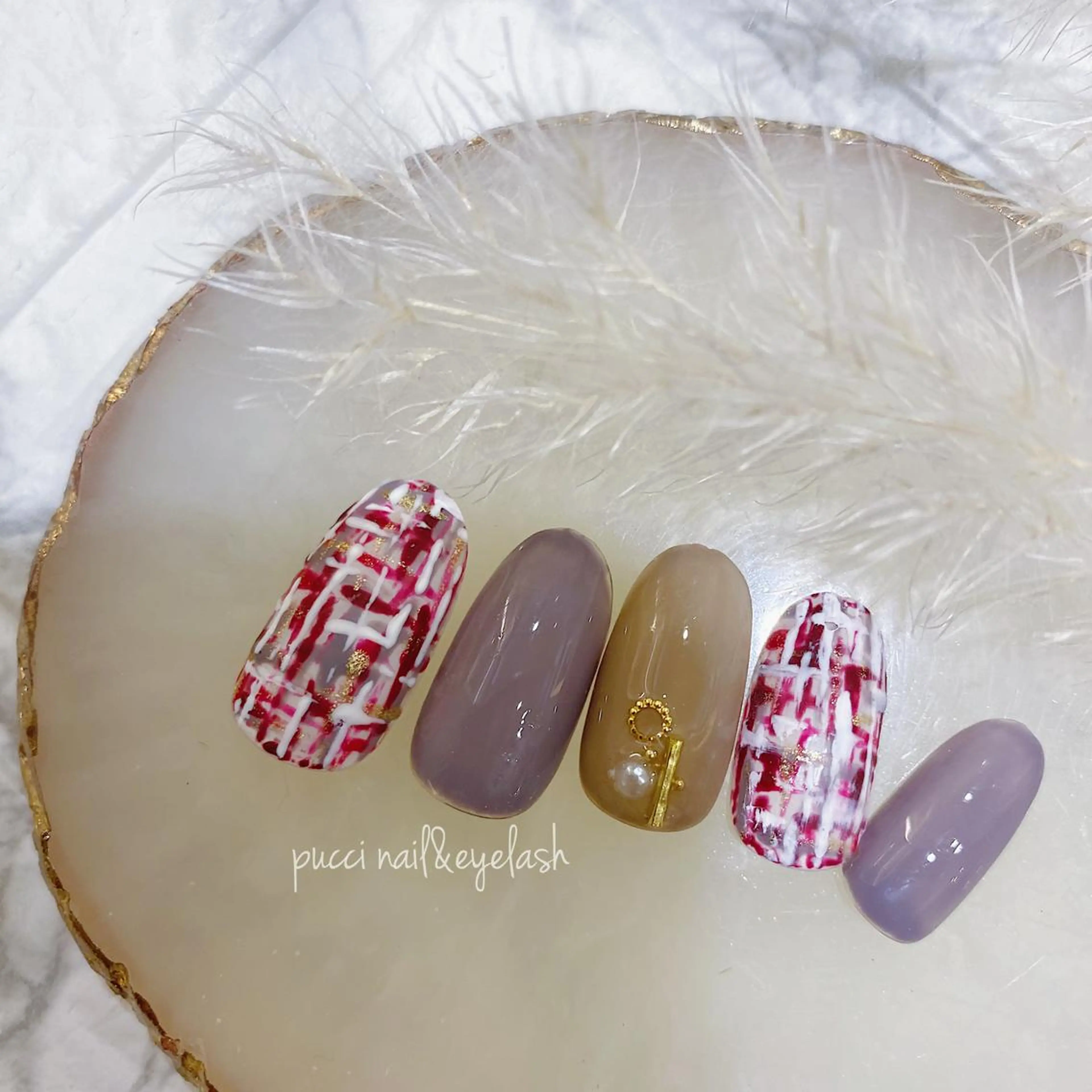 ネイル kurogi nanakaのネイルデザイン