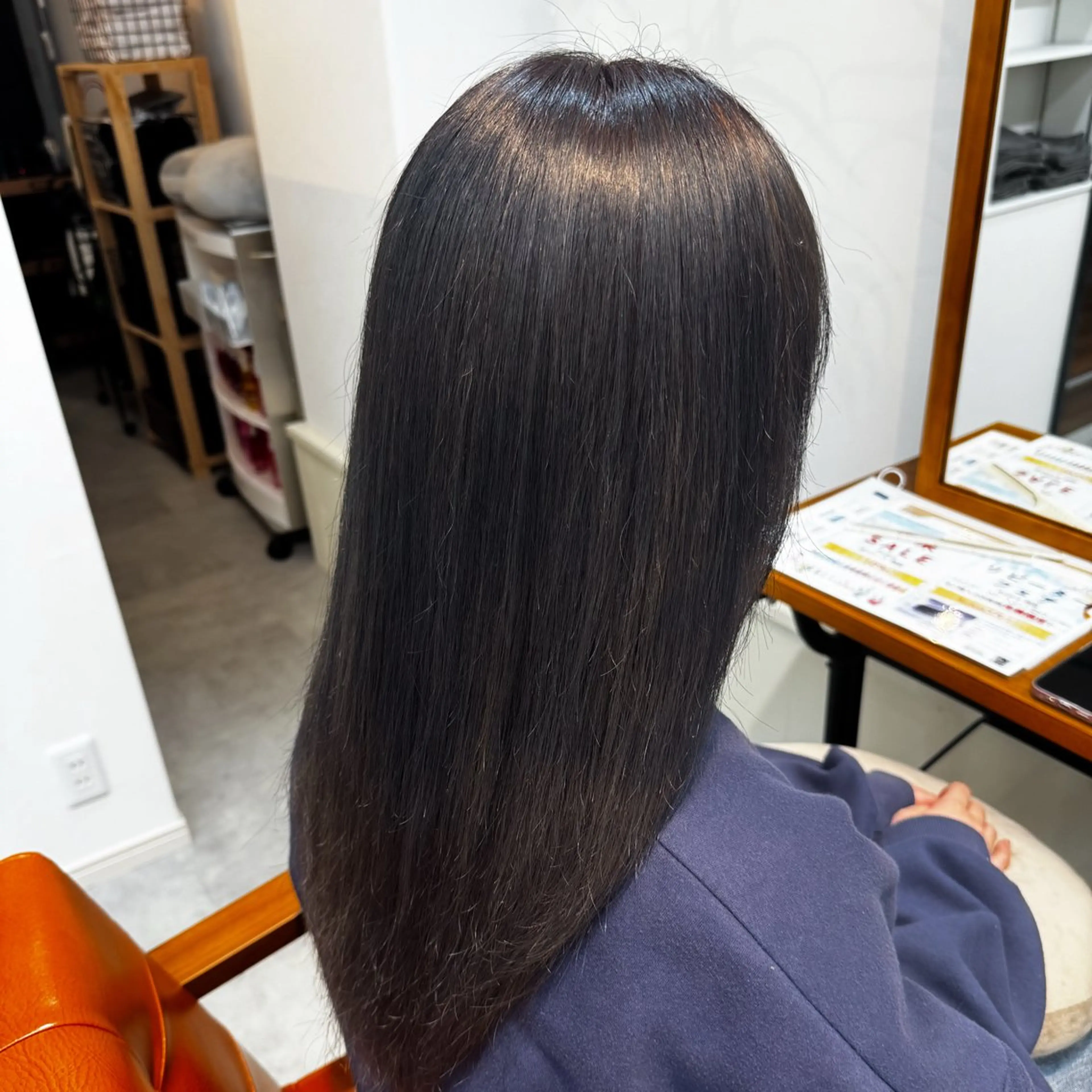 【女性限定】カット＋カラーの写真