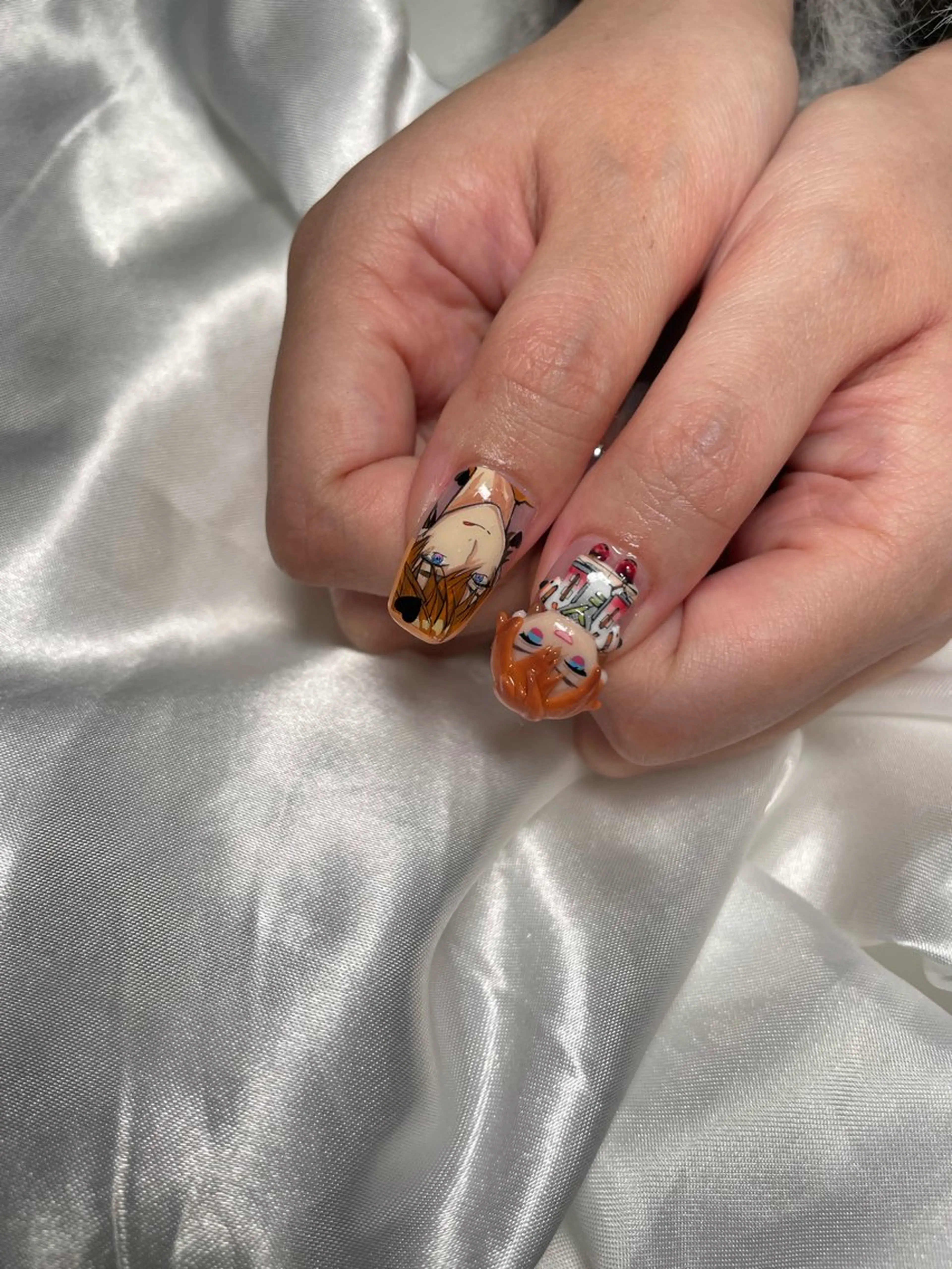 ネイル おで@ oderi_nailのネイルデザイン