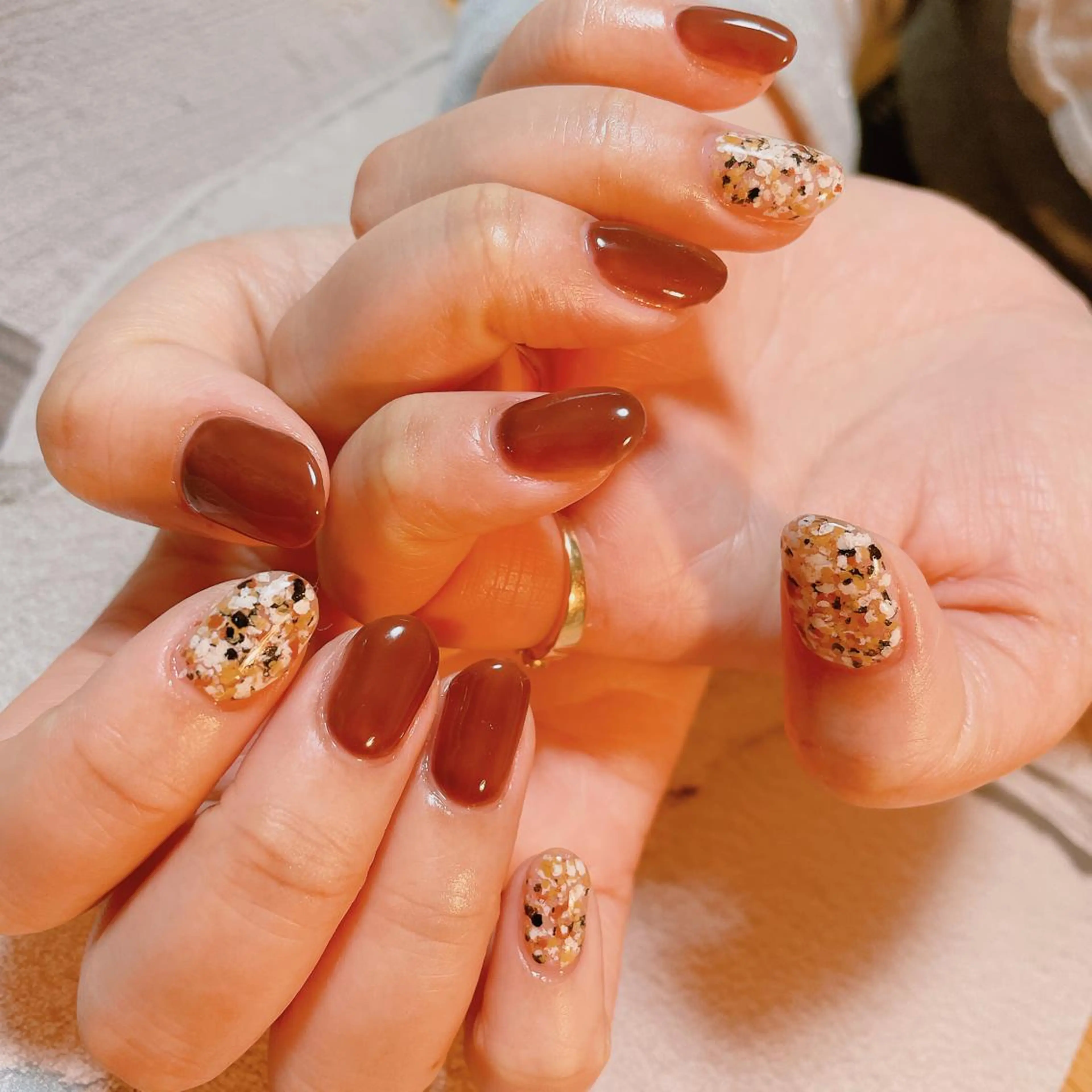 ネイル ハンドネイル nakamoto yuukaのネイルデザイン