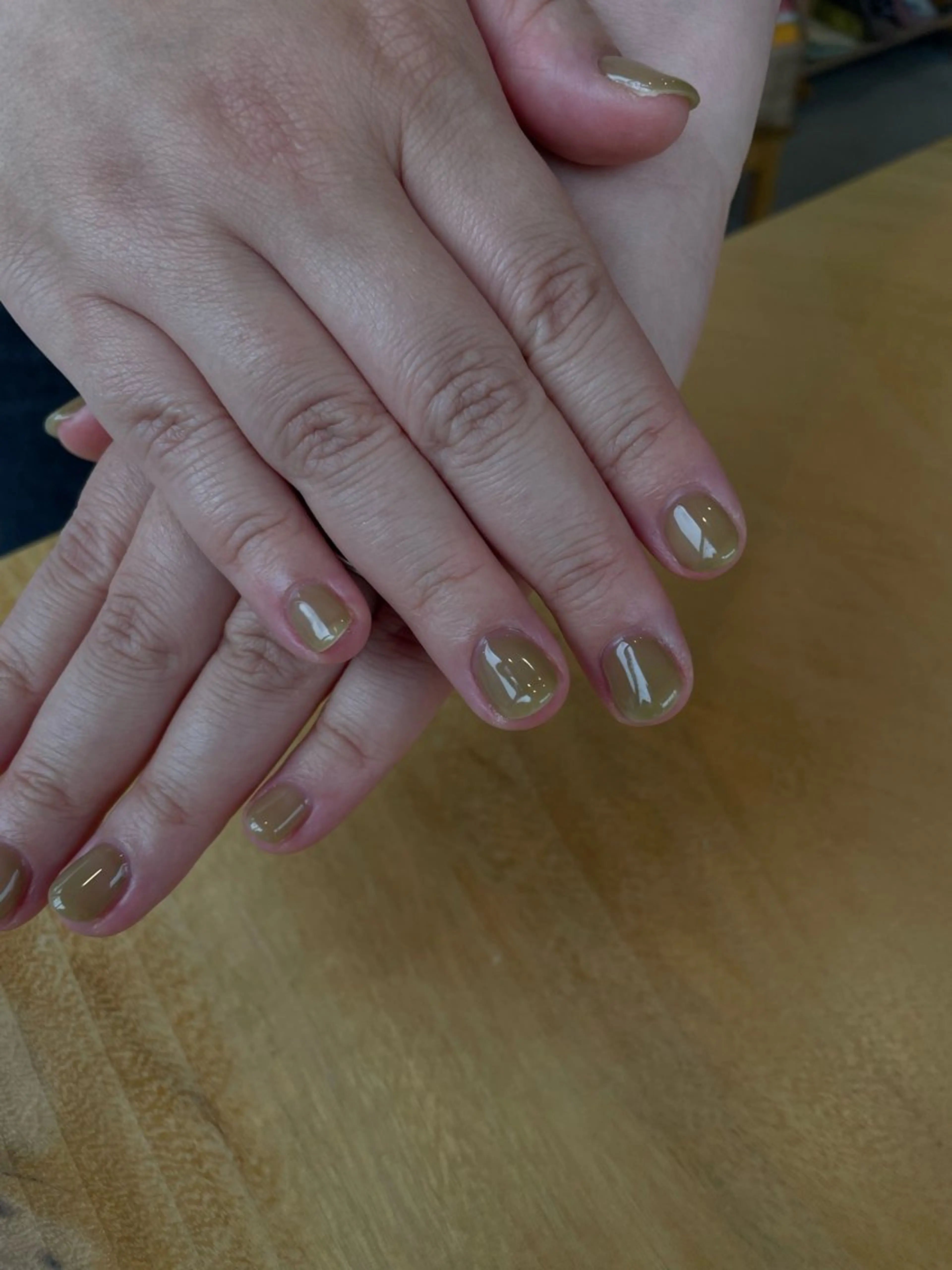 ネイル グリーン tanaka 25nailのネイルデザイン