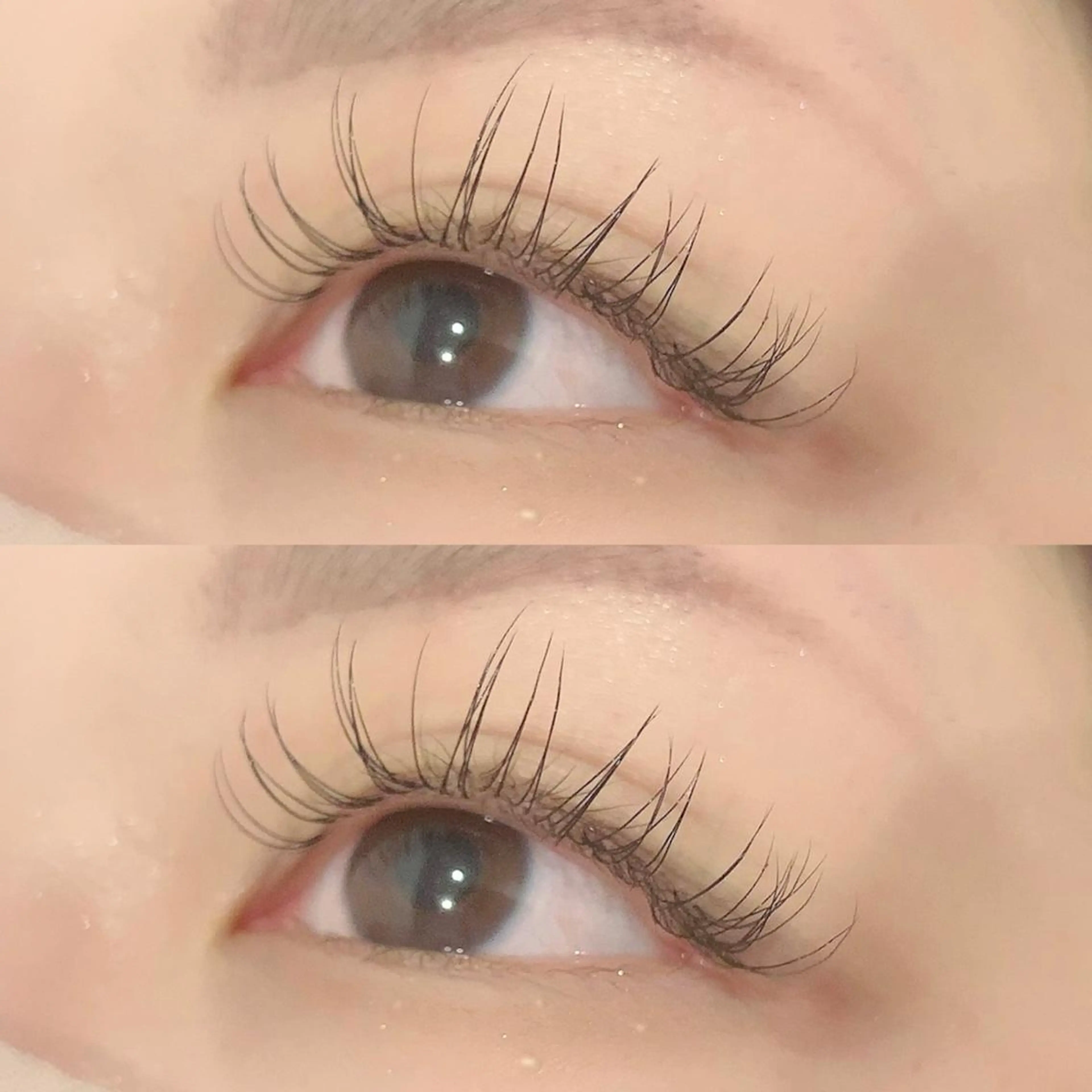 マツエク・マツパ Cカール キュート 🫧ナオ🫧 /韓国 ヘア/ マンツーマンのヘアスタイル