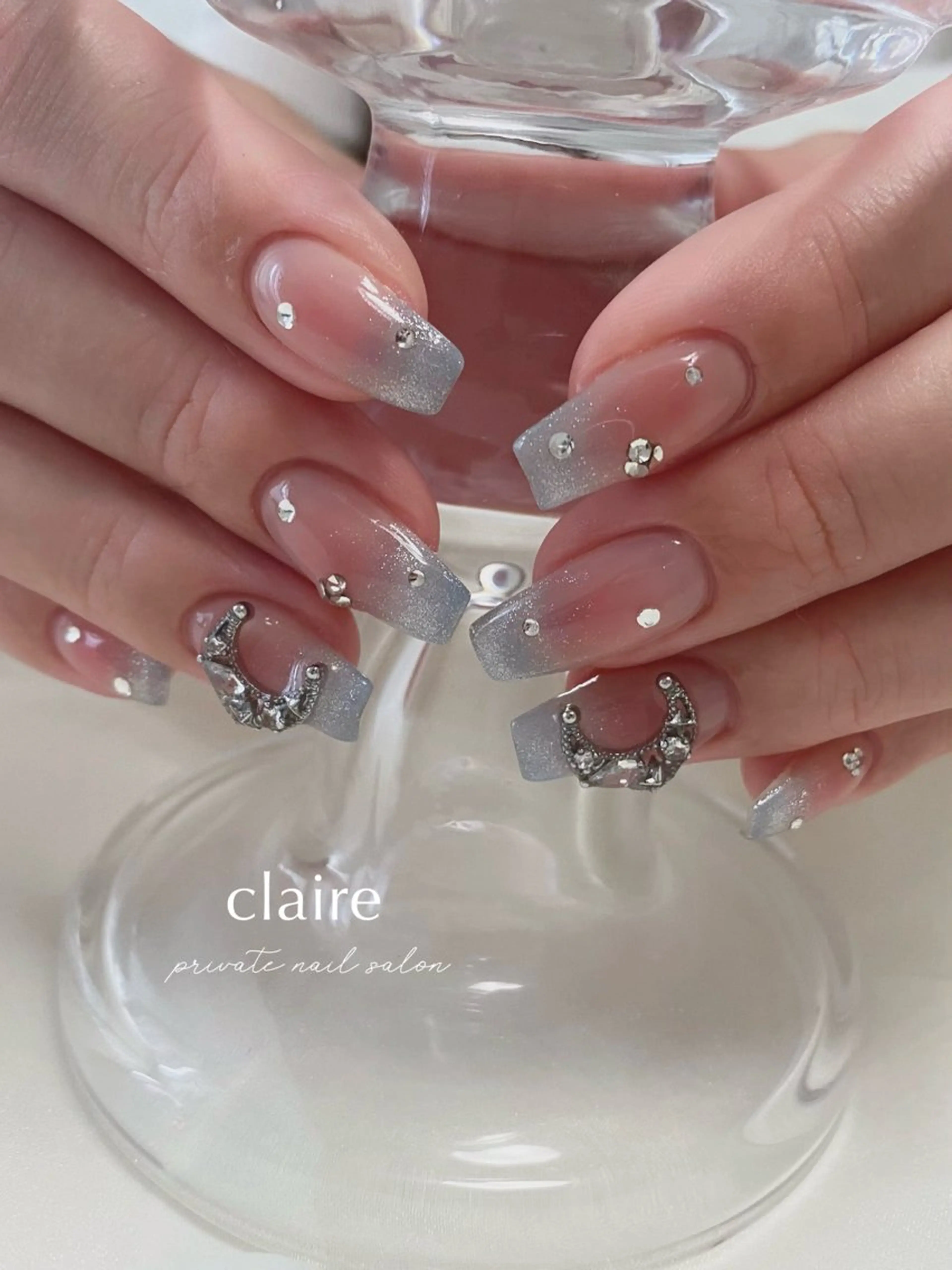 ネイル ハンドネイル claire_ rie.のネイルデザイン