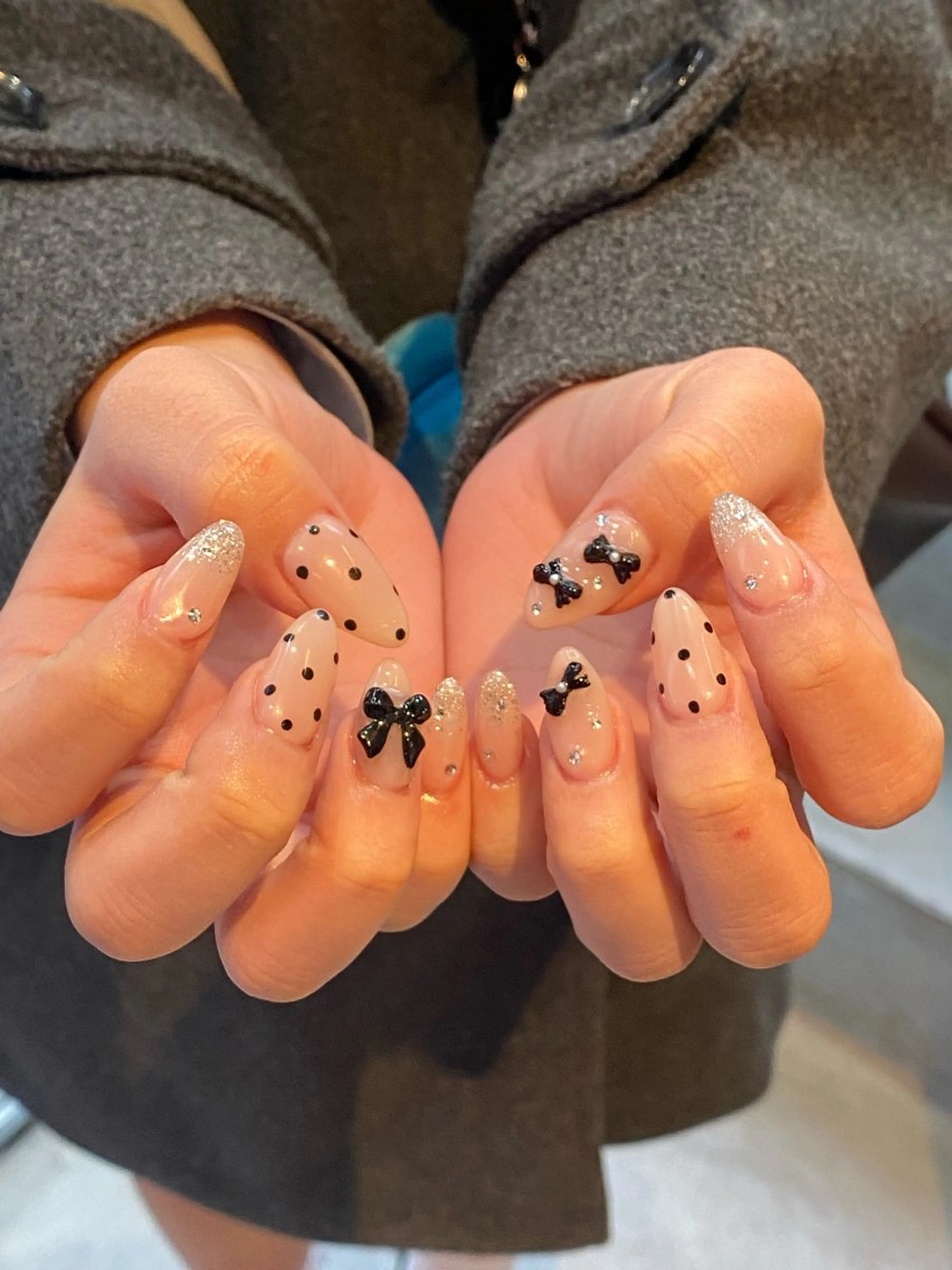 ネイル 成人式 ジェルネイル ハンドネイル 🎼yuuka/池袋 🎼WOLTOKYOのネイルデザイン