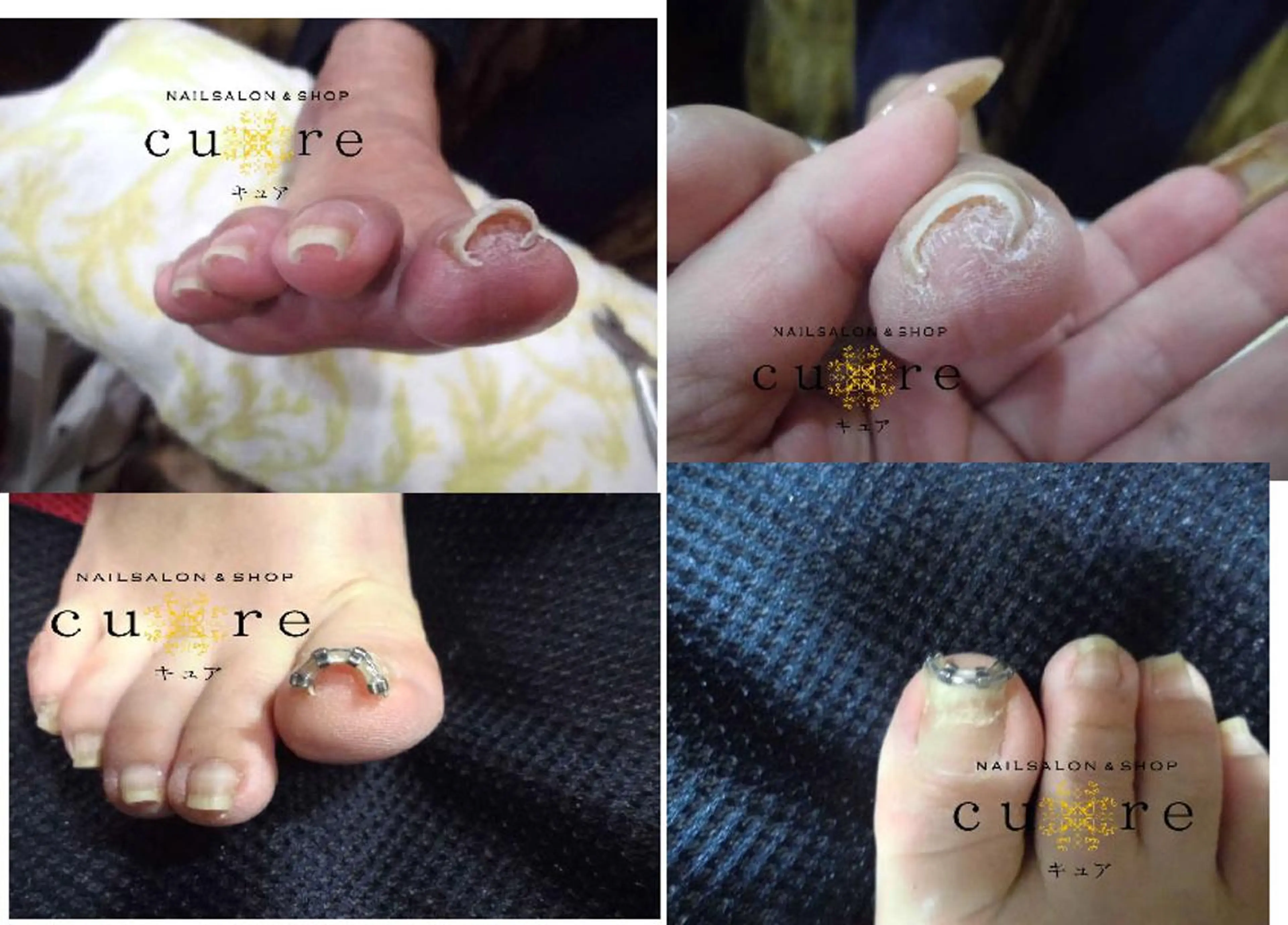 ネイル ネイルサロン Cureのネイルデザイン