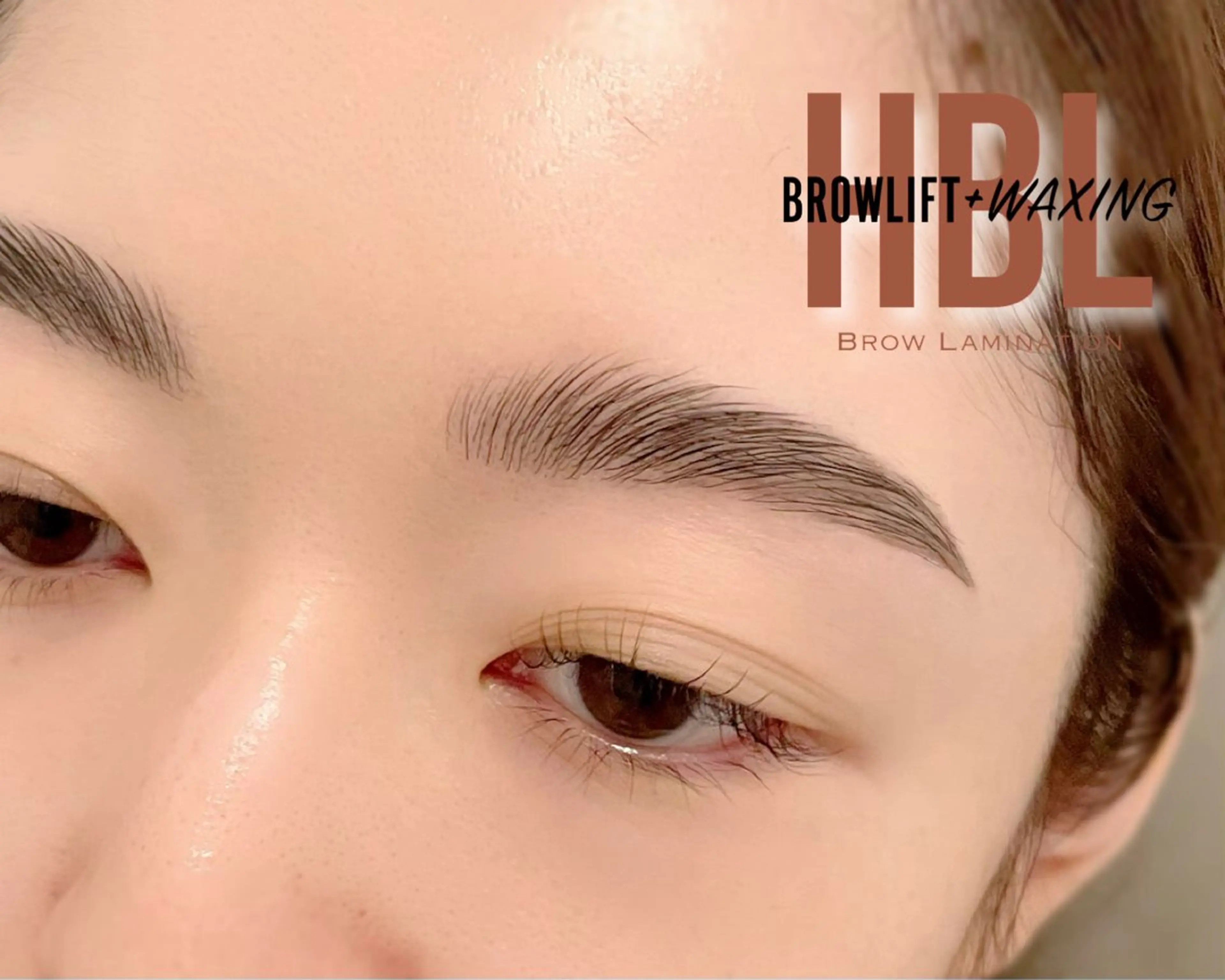 ハリウッドブロウリフト(眉パ＋眉ワックス)/仕上げメイク可🌈の写真