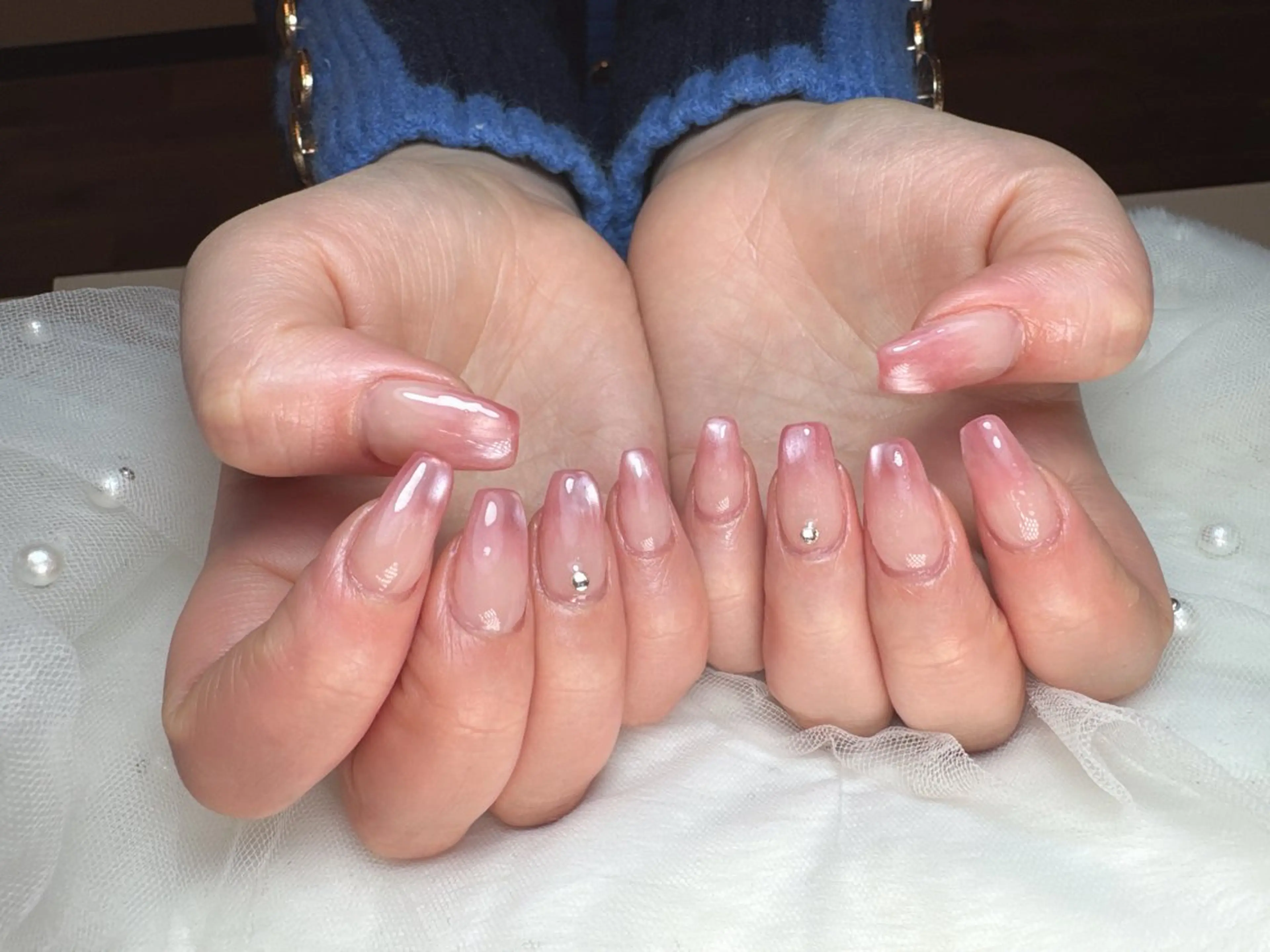 ネイル ハンドネイル リセス 高田馬場💎のネイルデザイン