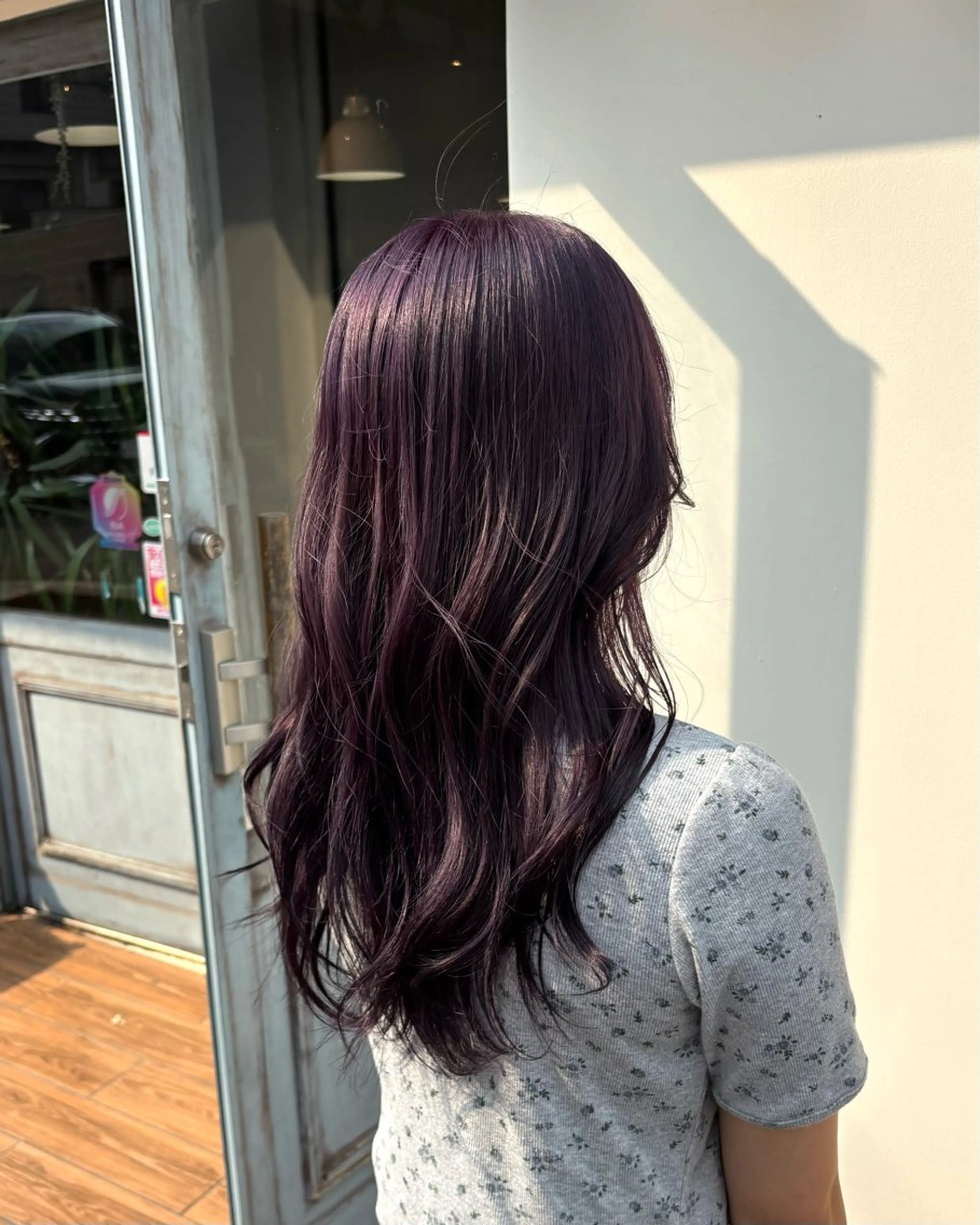 ロング カラー HARE nene🐿🍡のヘアスタイル