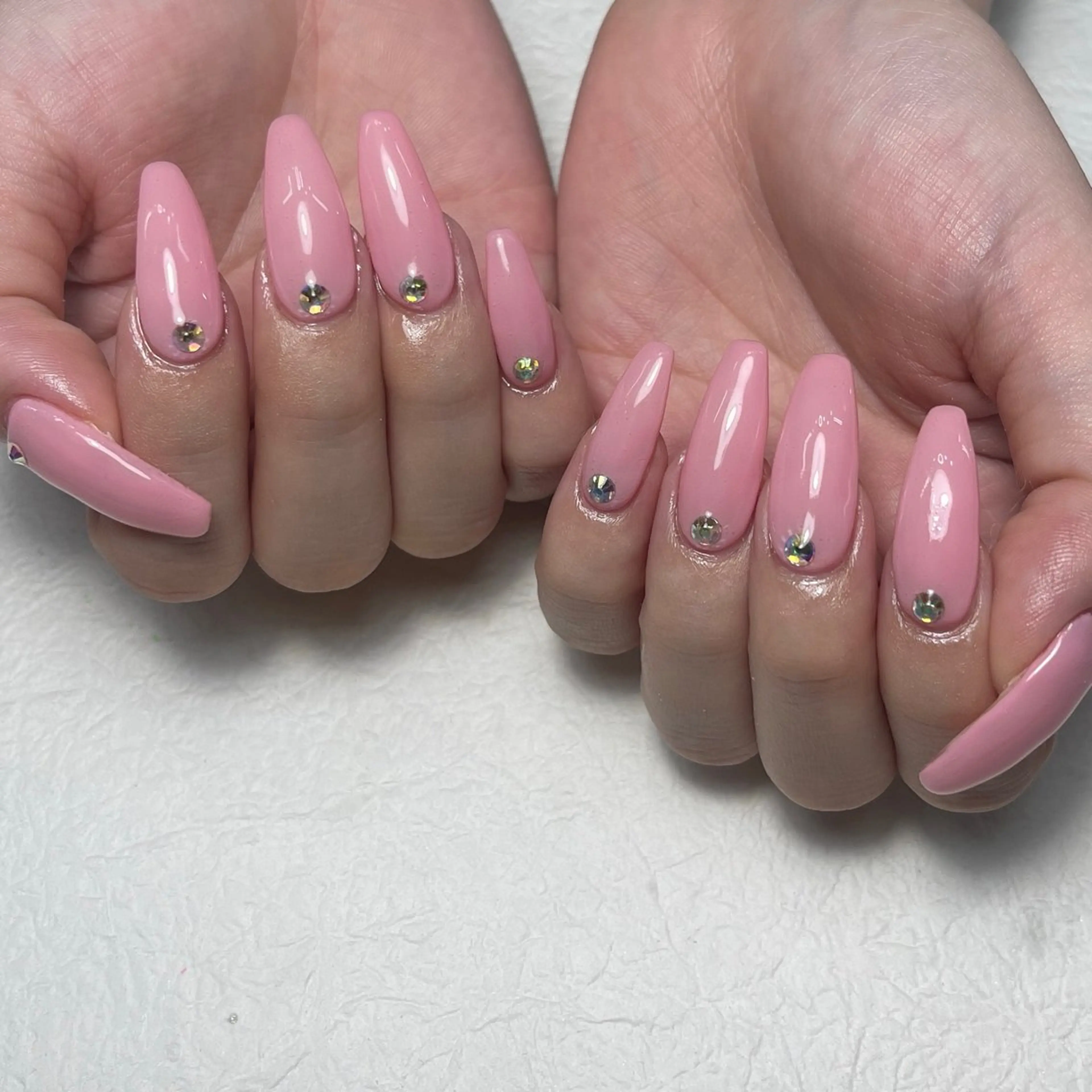 ネイル ワンカラーネイル Aki 💖ゆちたの部屋のネイルデザイン