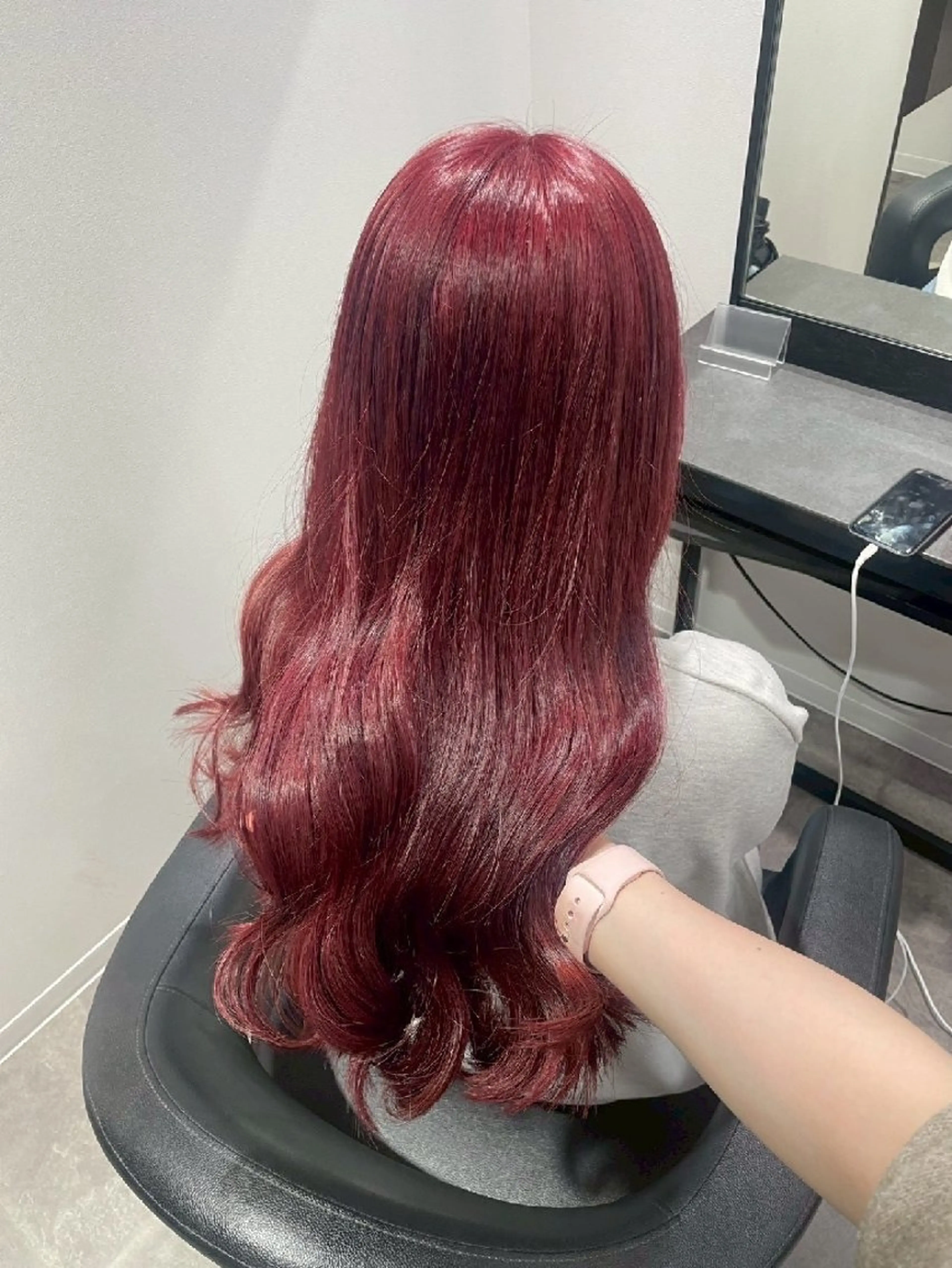 ロング 艶髪暖色カラー🌹 Rena🦦のヘアスタイル