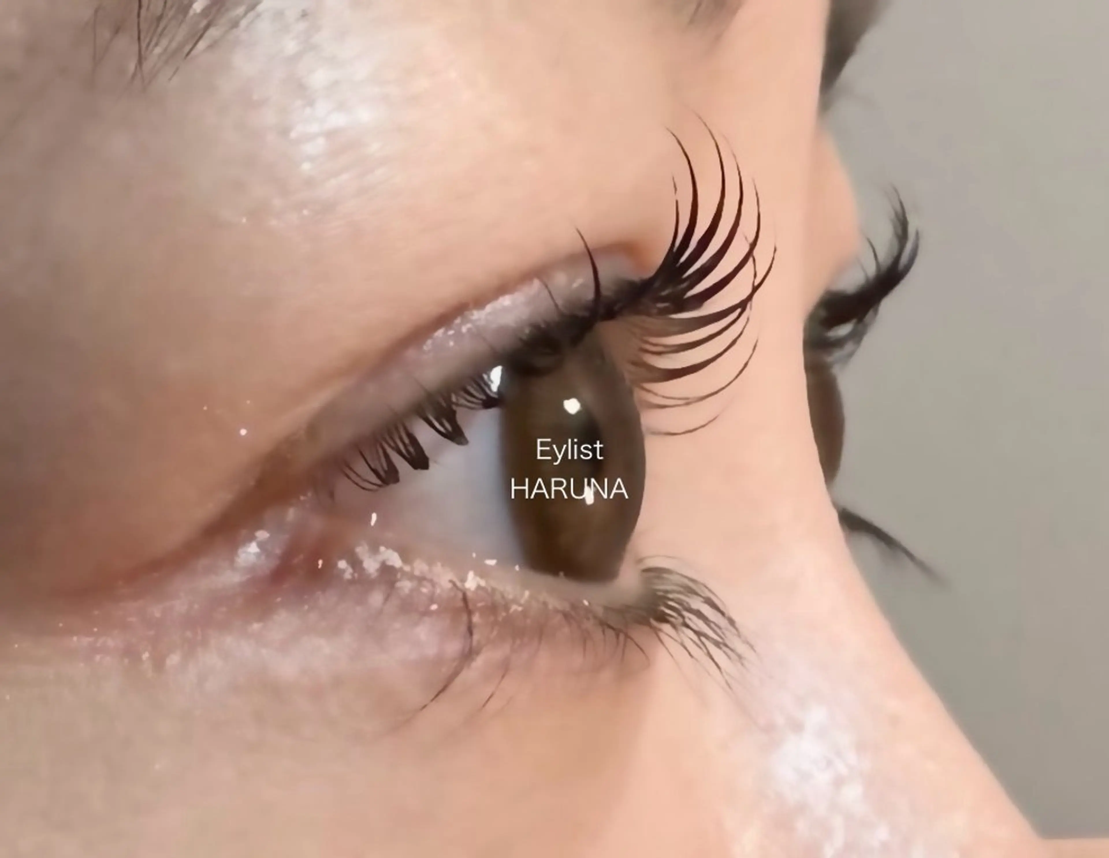 マツエク・マツパ Eyelist HARUNAのマツエク・マツパデザイン