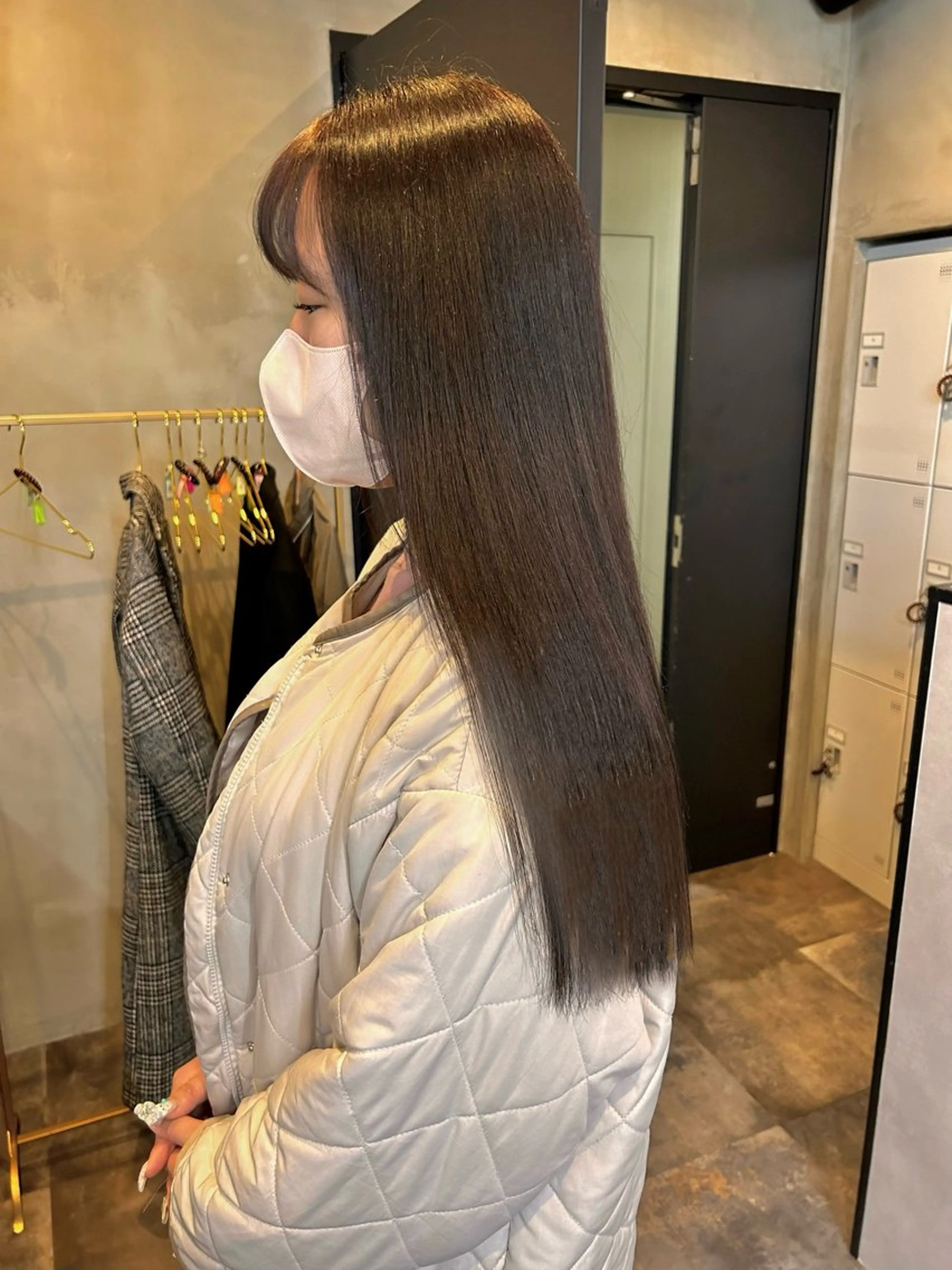 ロング カラー 韓国×髪質改善カラー 💎hinaのヘアスタイル