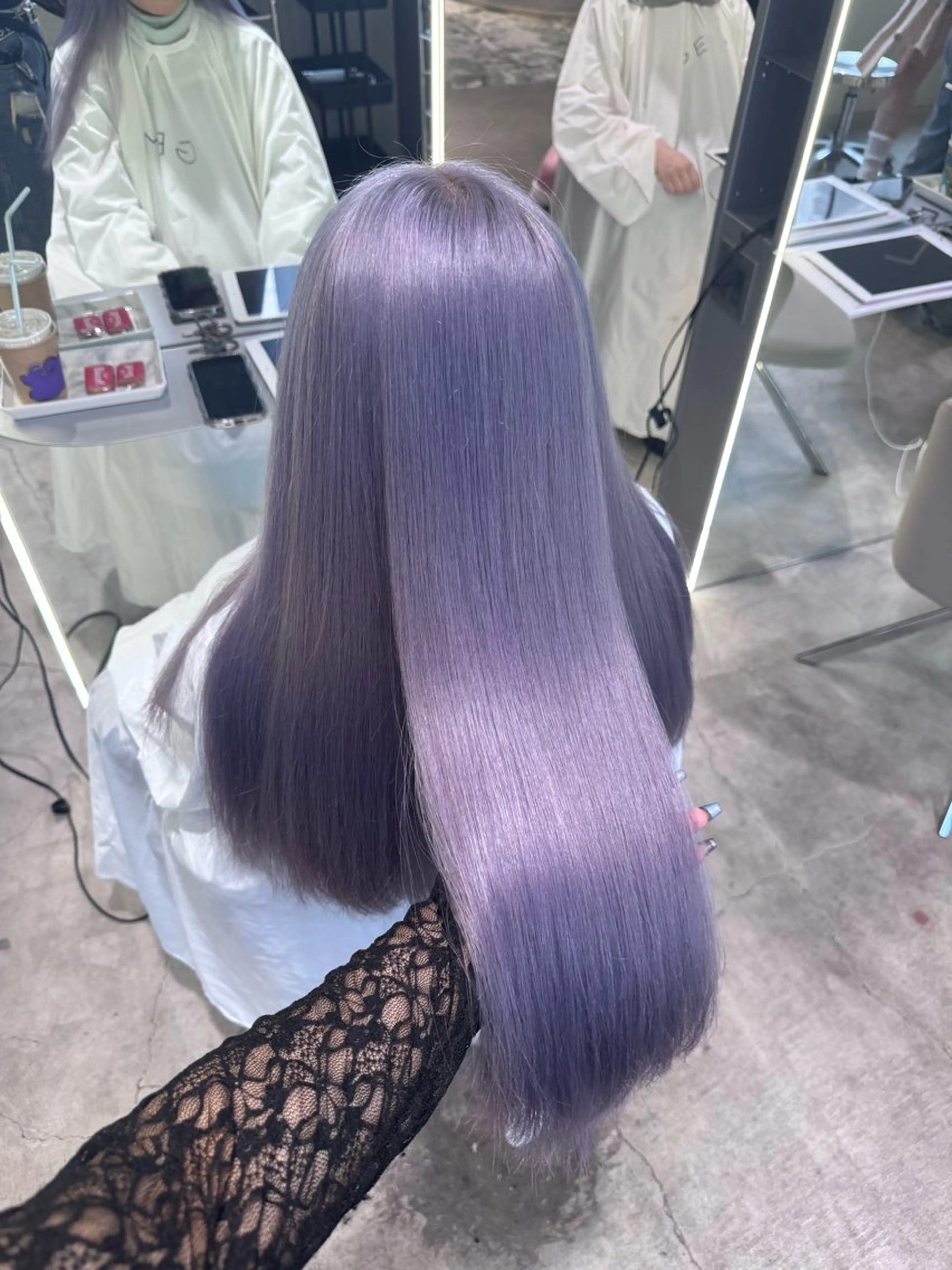 ロング カラー GEM/ハイトーン /名駅/kanaeのヘアスタイル