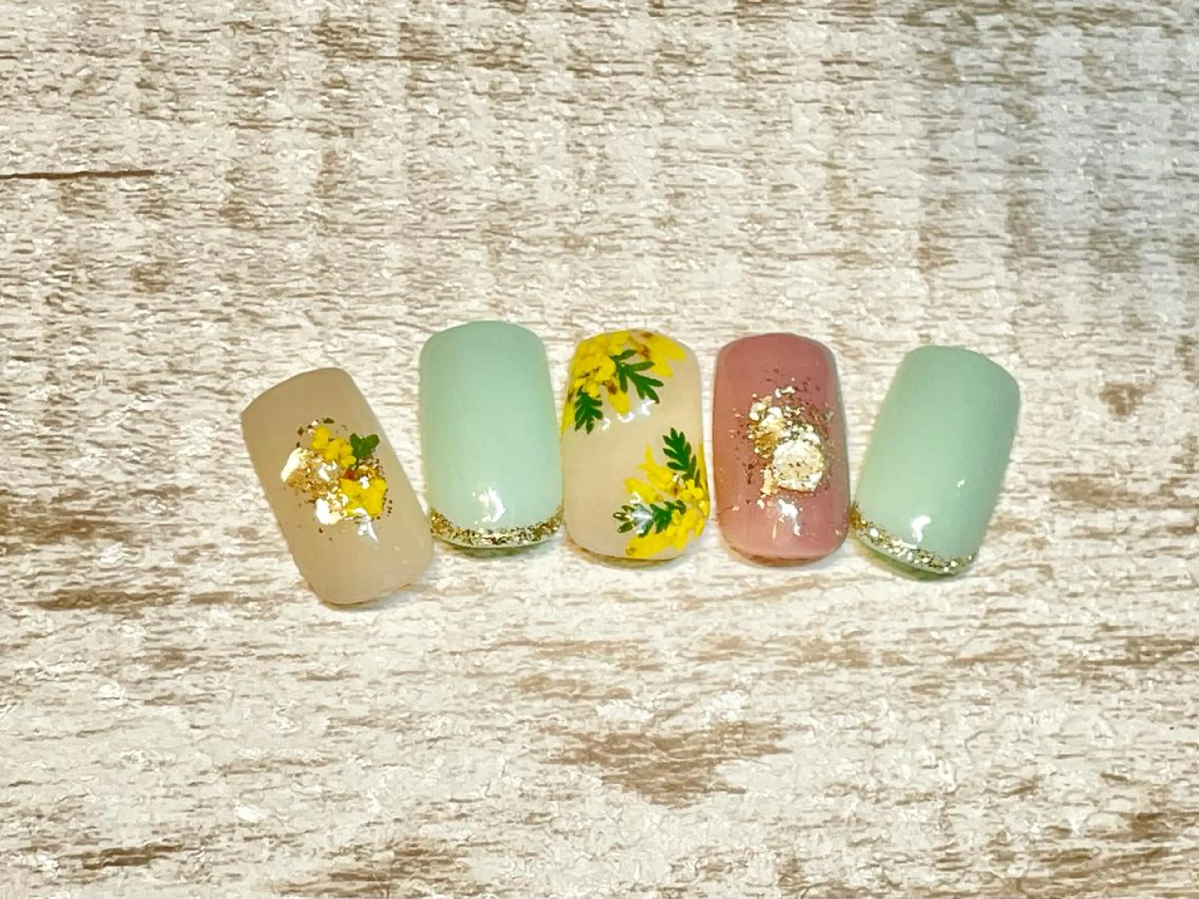 ネイル ハンドネイル Tocowaka マエダのネイルデザイン