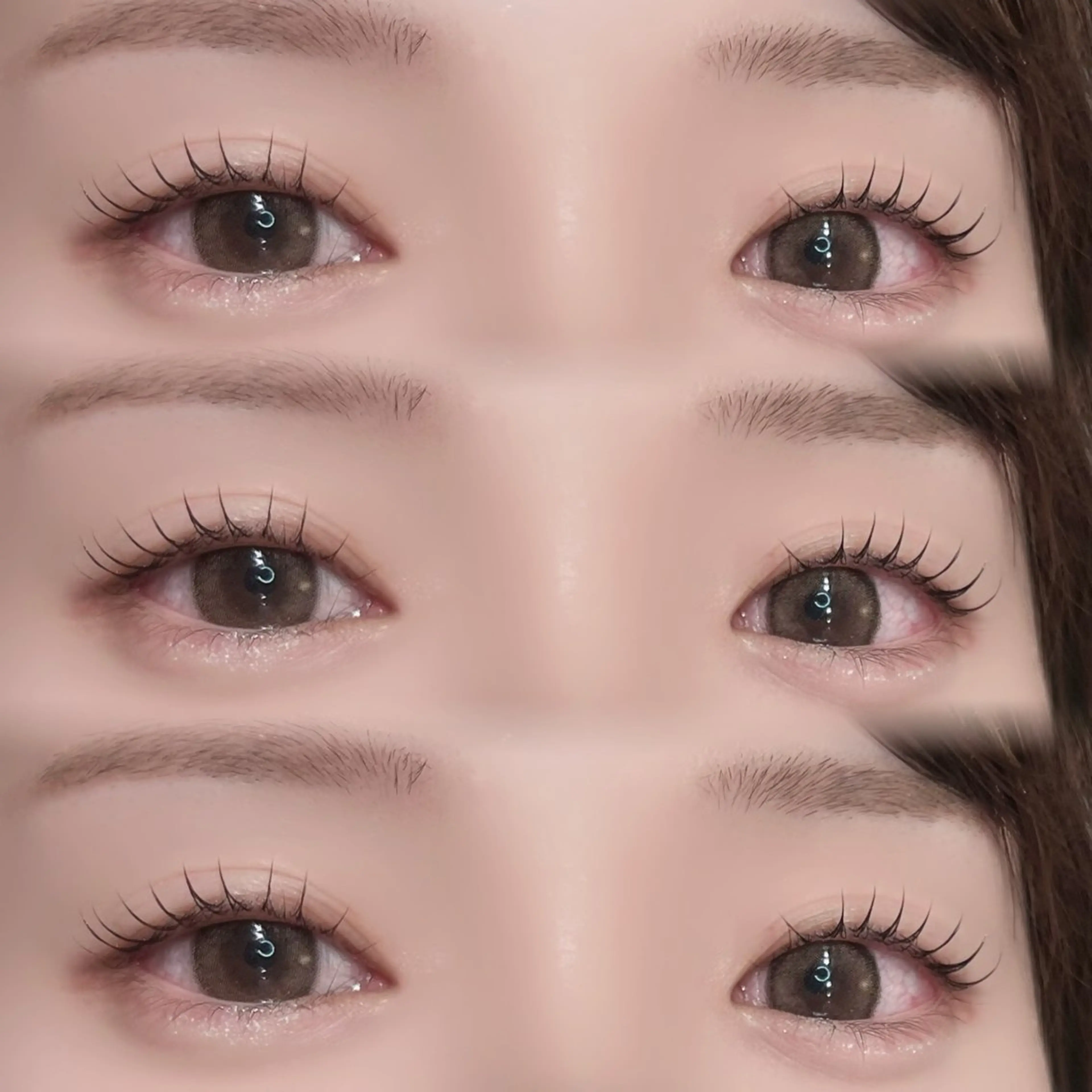 マツエク・マツパ マツパ eyelash me ricoのマツエク・マツパデザイン