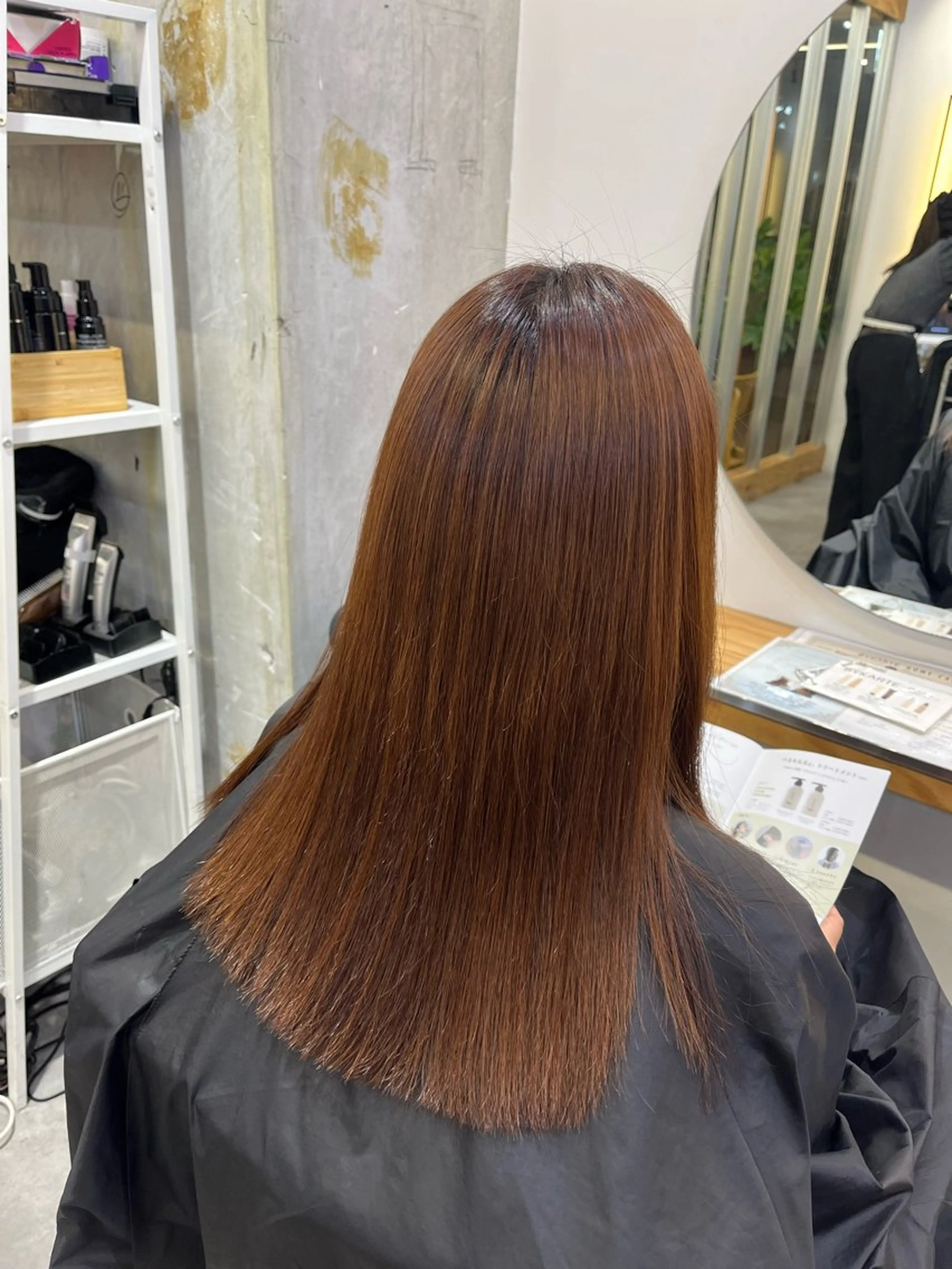 ロング 冨田 悠稀/ 髪質改善カラー🫧のヘアスタイル