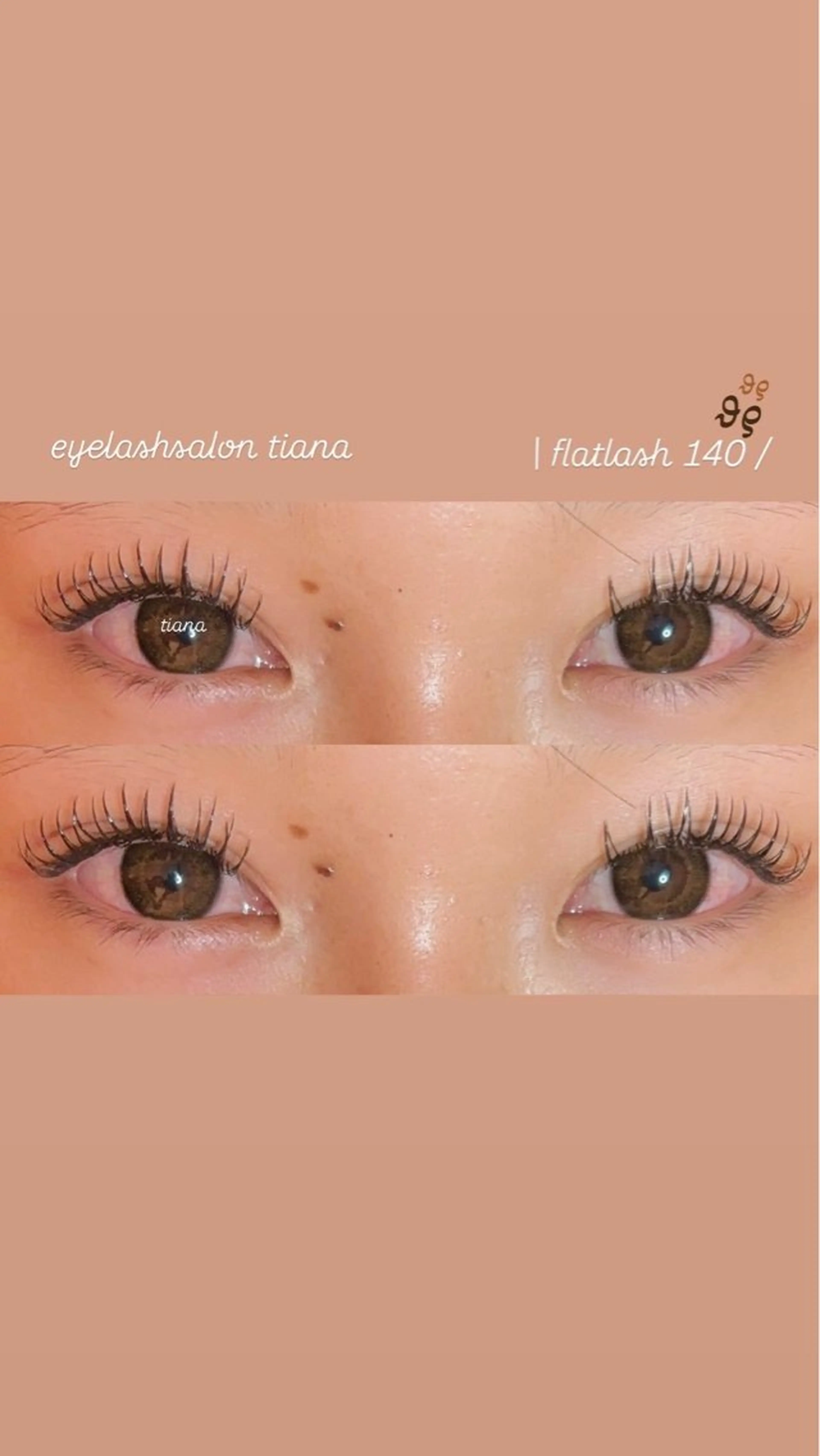 マツエク・マツパ マツエク ♡tiana juna˖ ࣪⊹のマツエク・マツパデザイン