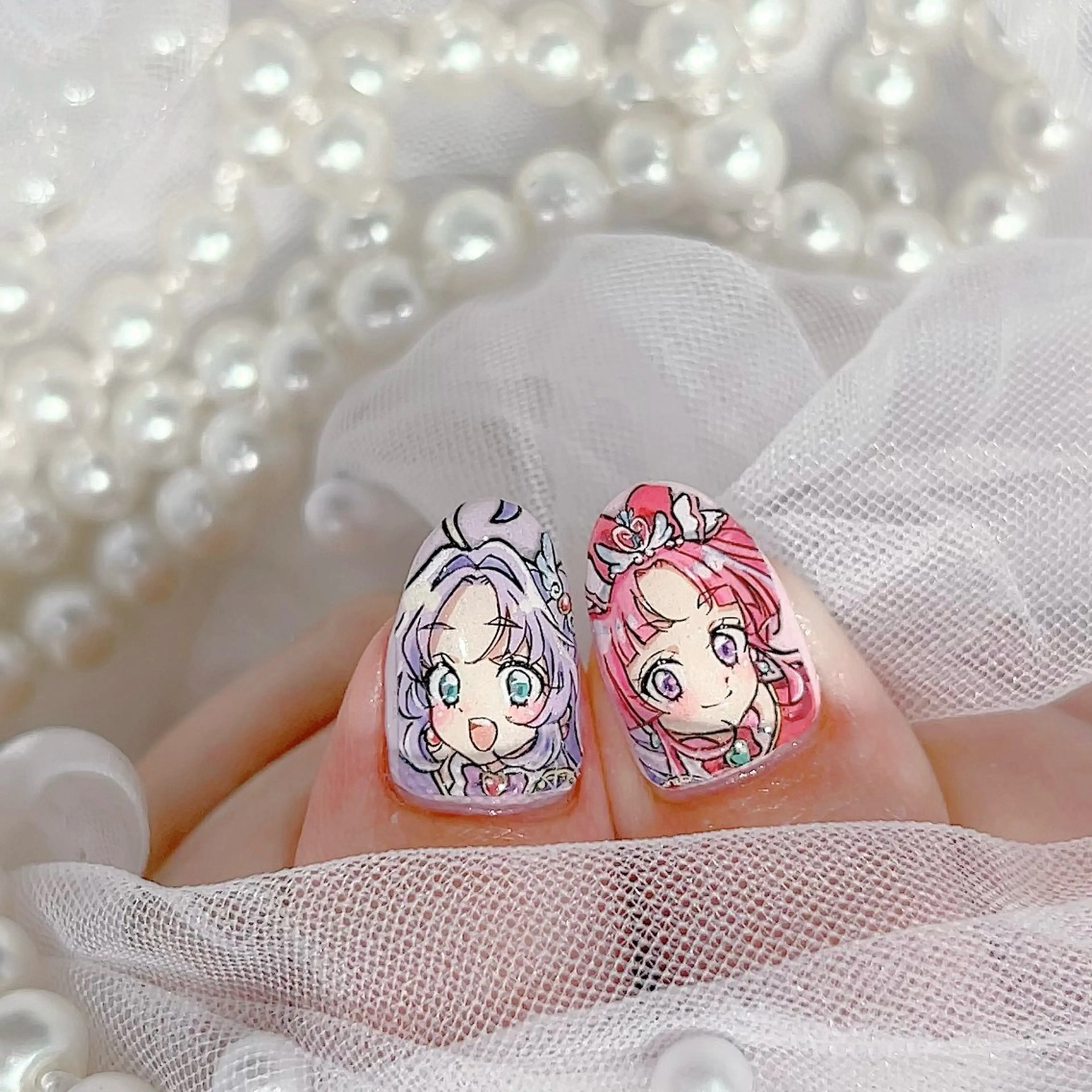 ネイル Nailist Kitaniのネイルデザイン