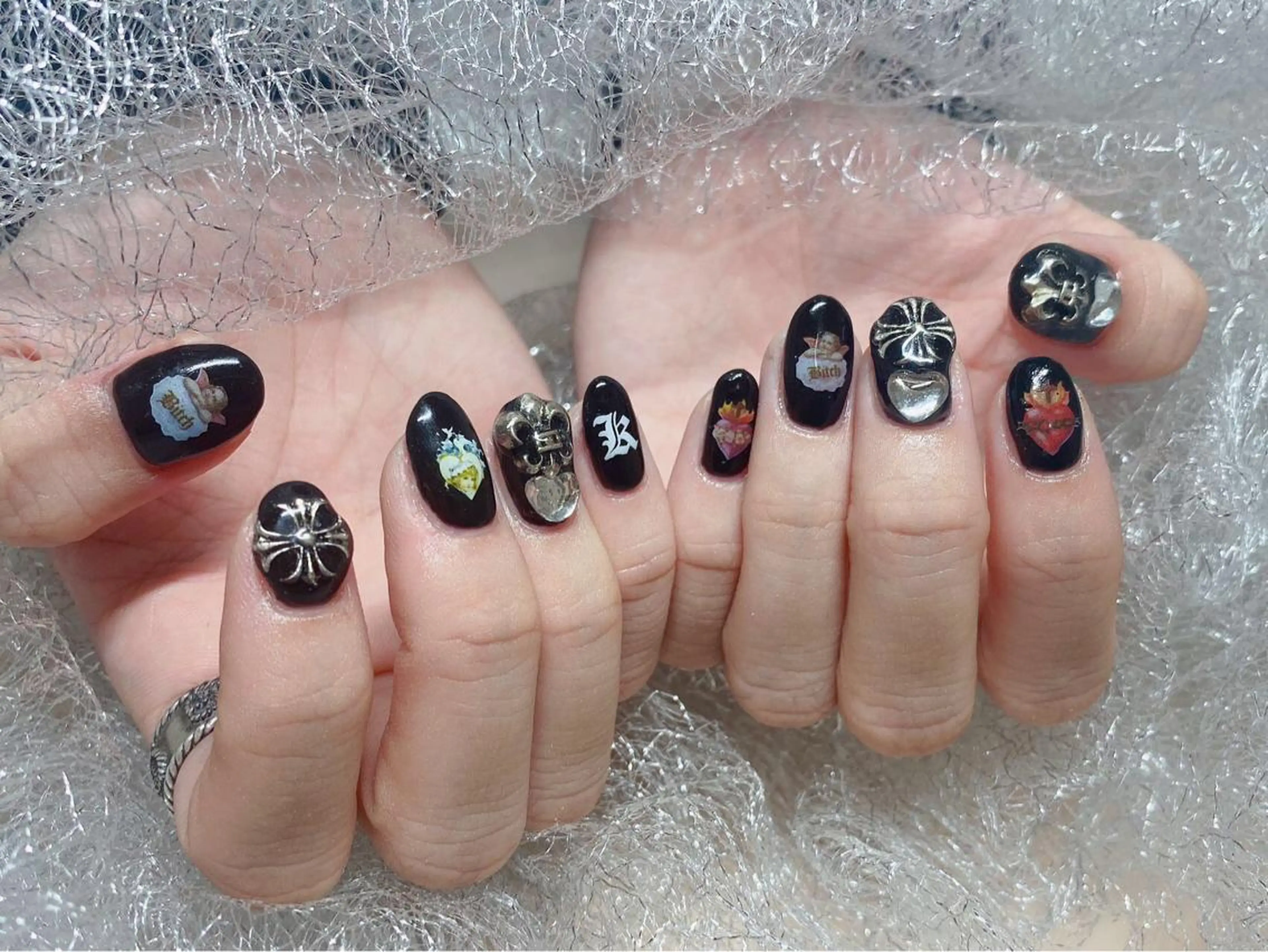 ネイル ハンドネイル VIVIAN リサのネイルデザイン