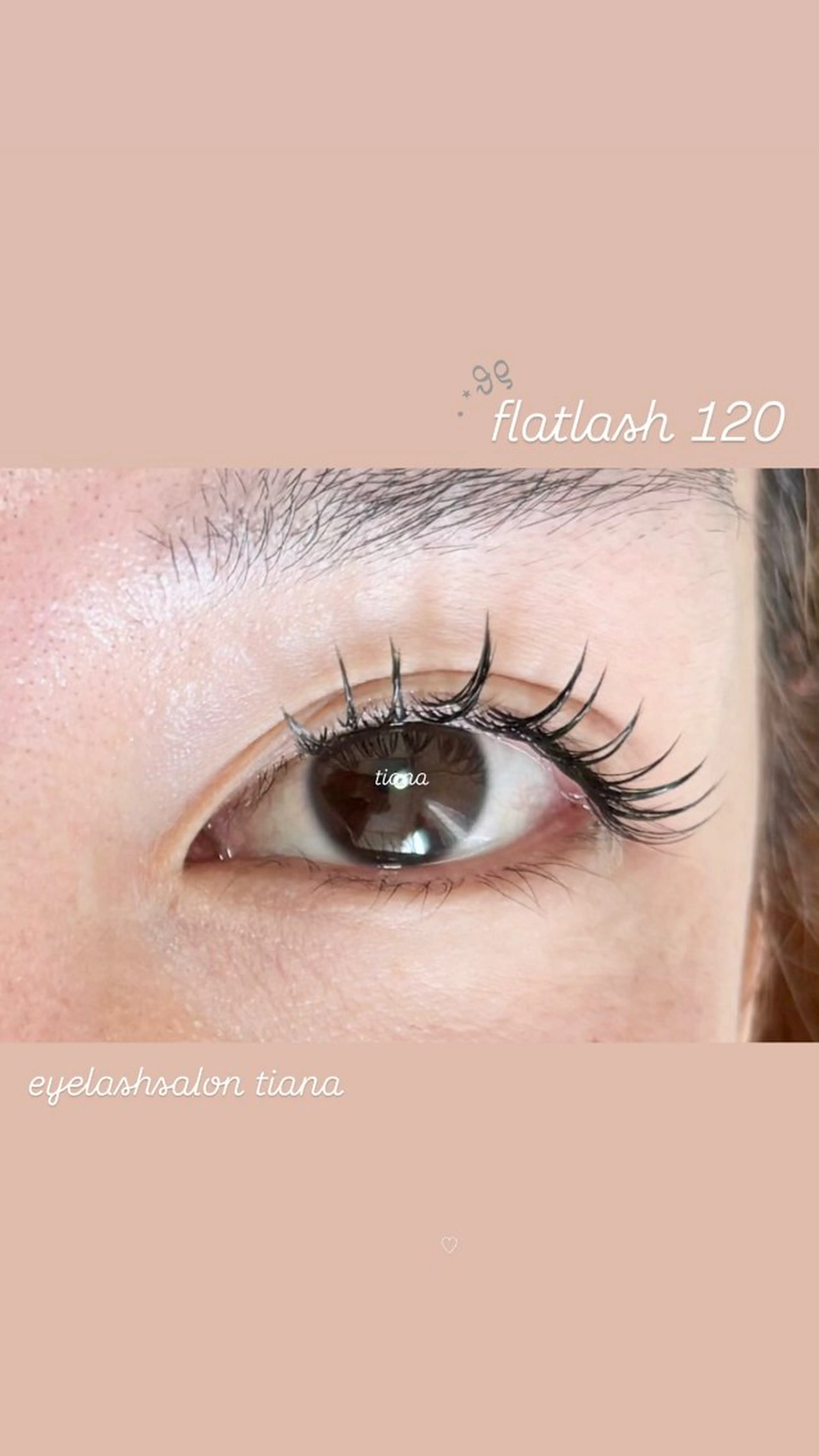 マツエク・マツパ マツエク ♡tiana juna˖ ࣪⊹のマツエク・マツパデザイン