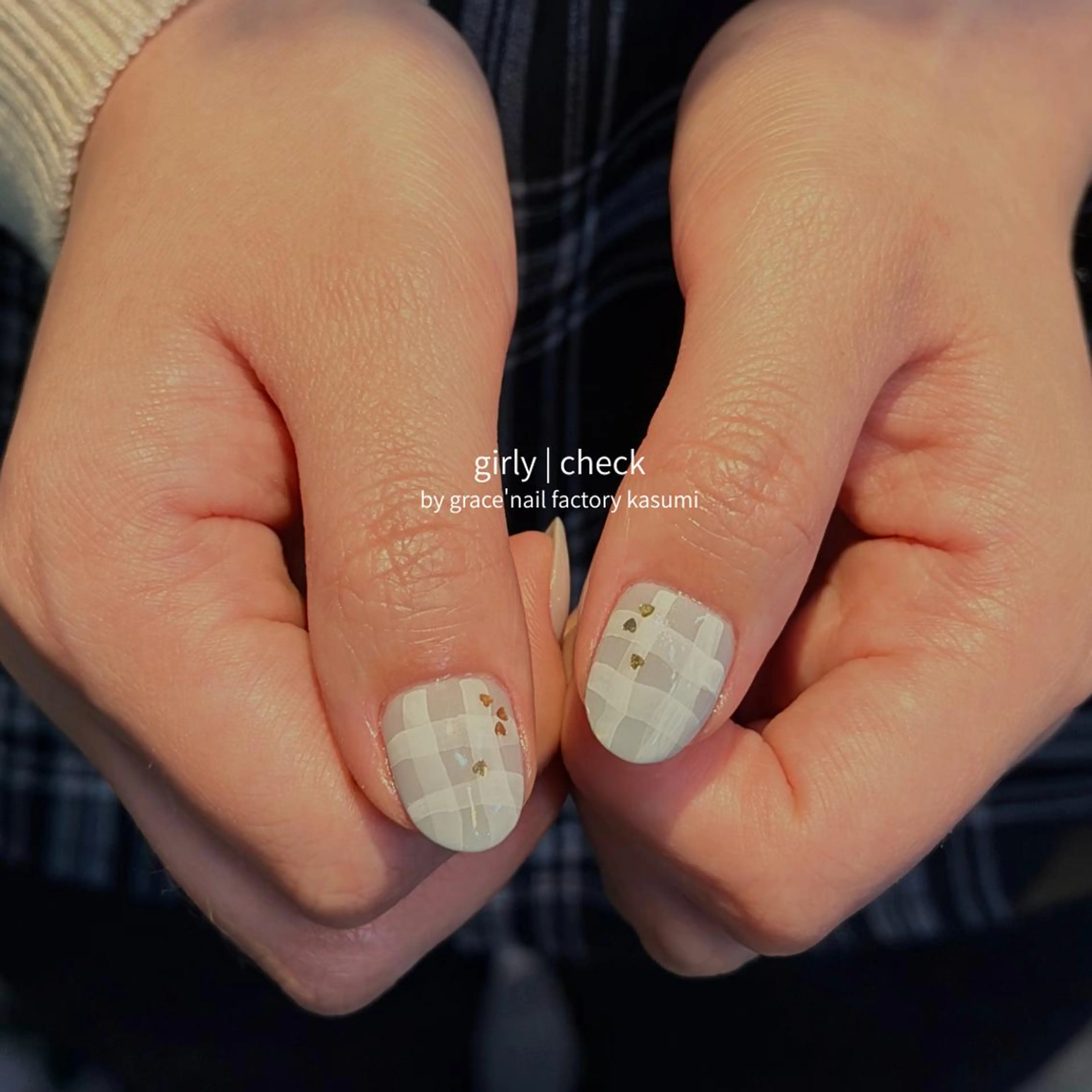 ネイル マグネットネイル オフィスネイル シンプルネイル ハンドネイル 大阪/堀江ニュアンス KASUMIのネイルデザイン