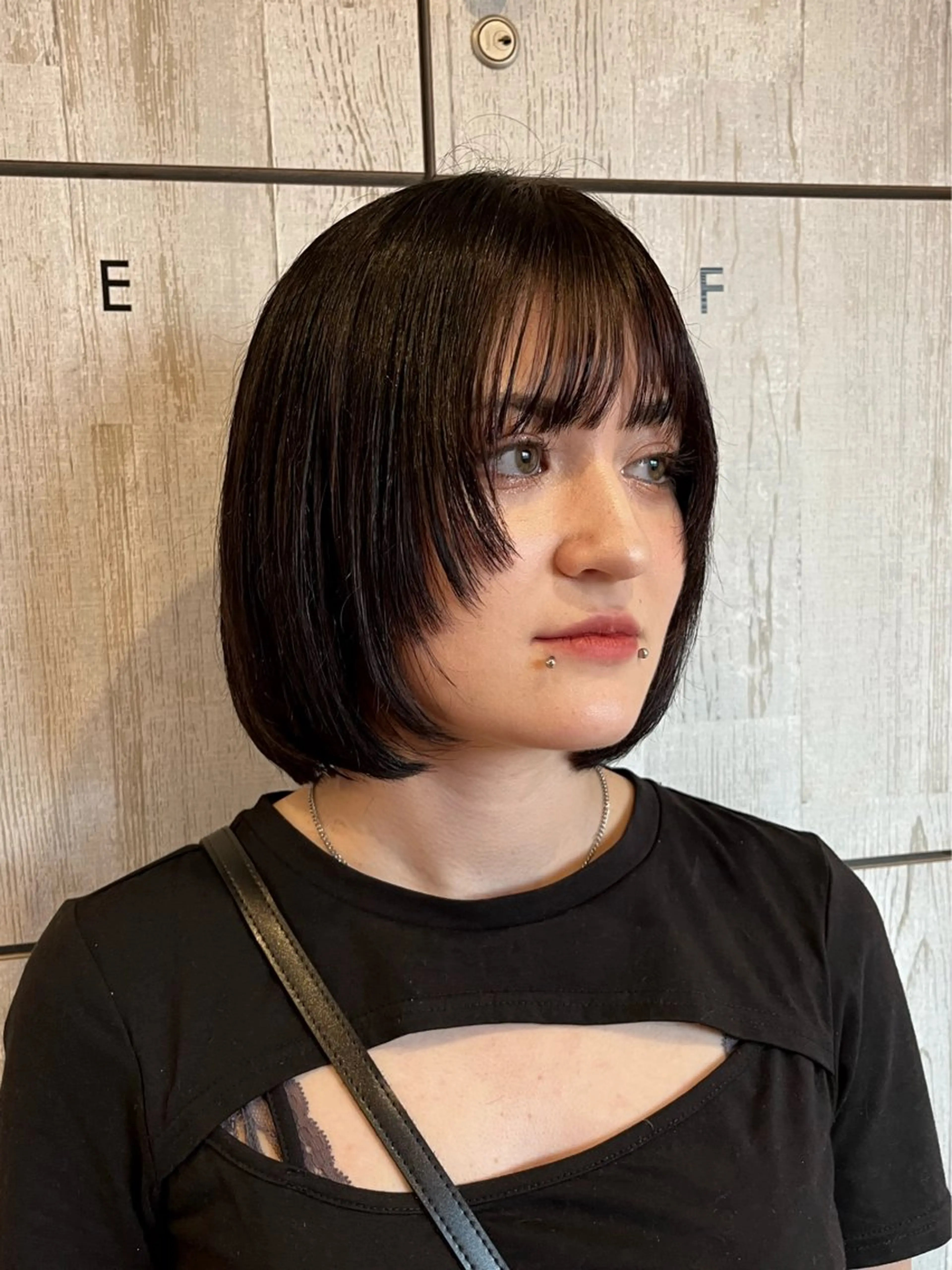 ショート ♡ナナコ♡ レイヤー/艶髪のヘアスタイル