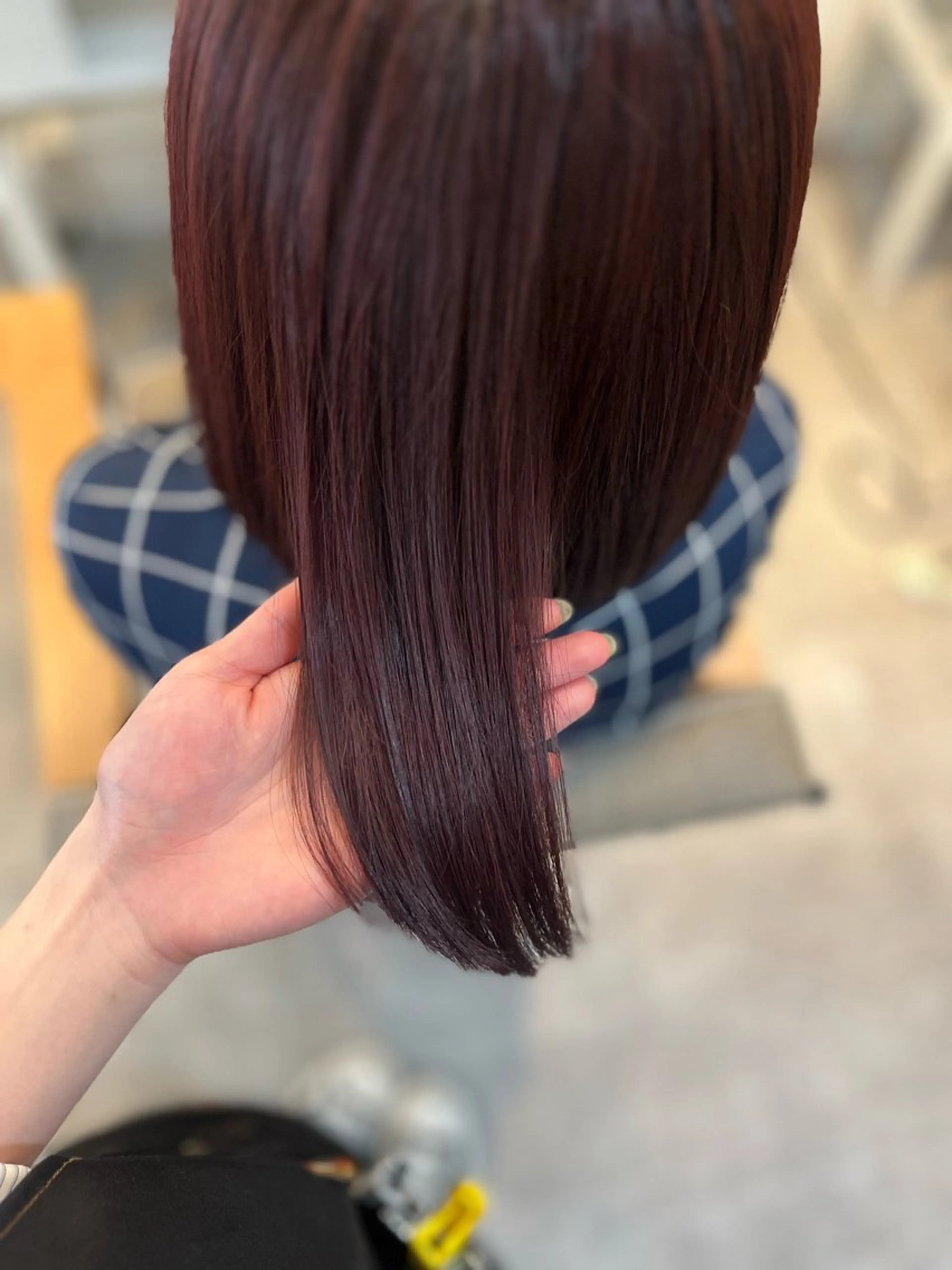 カラー HEALHAIR 堀江店のヘアスタイル