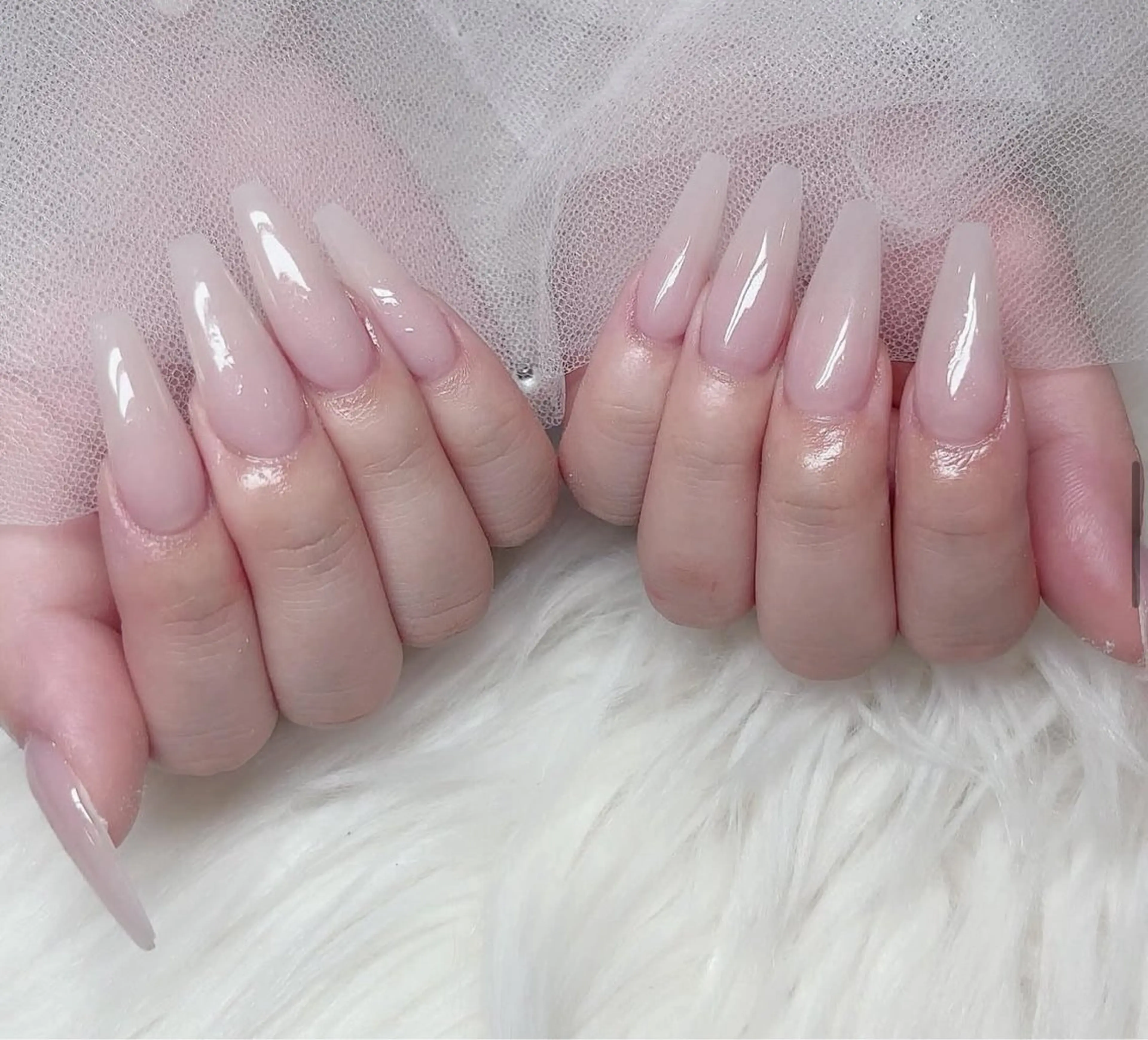 ネイル ジェルネイル 韓国ネイル マグネットネイル ネイルチップ 冬ネイル Lenie Nail Salonのネイルデザイン
