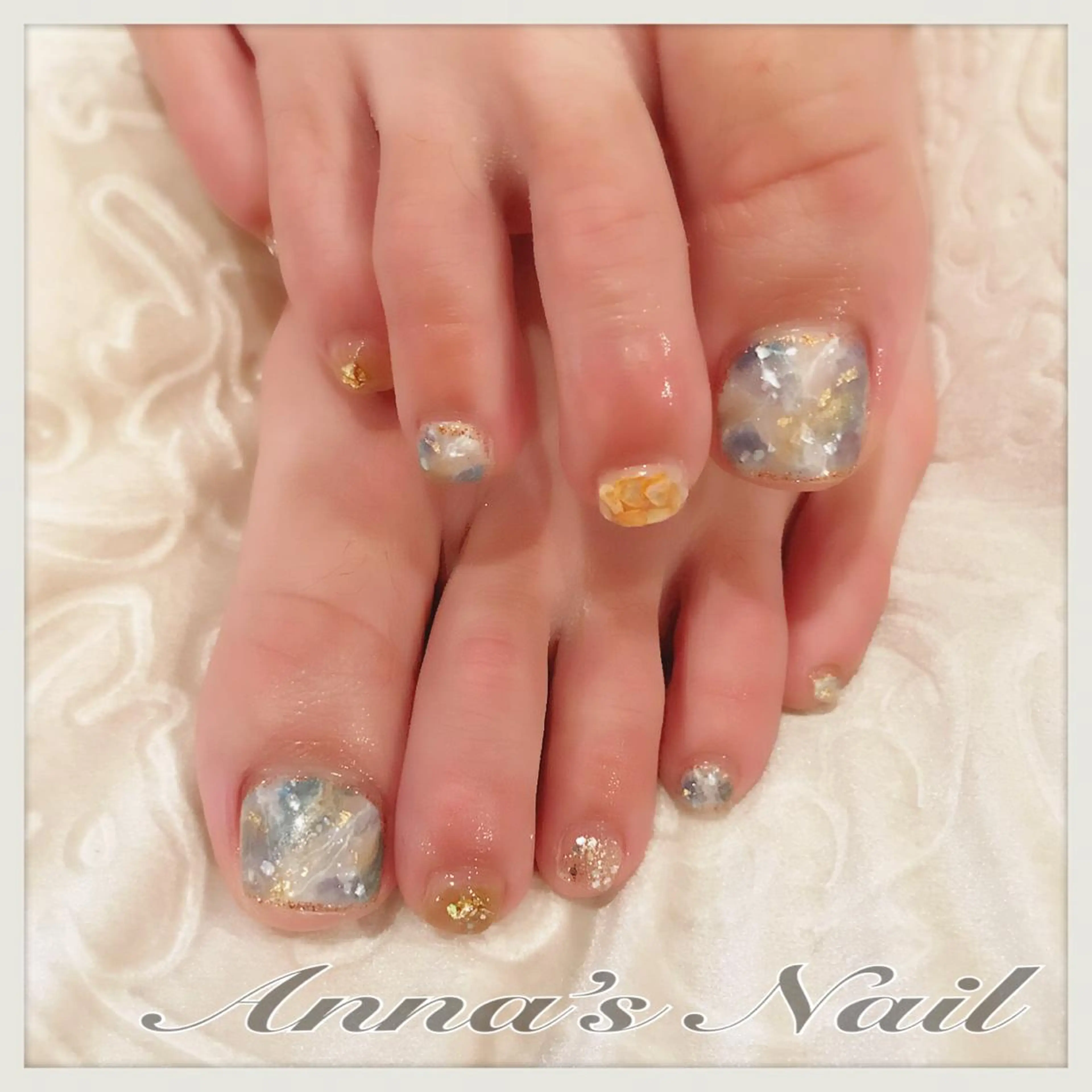 ネイル Anna’s Nail所属・清口 杏奈のネイルデザイン