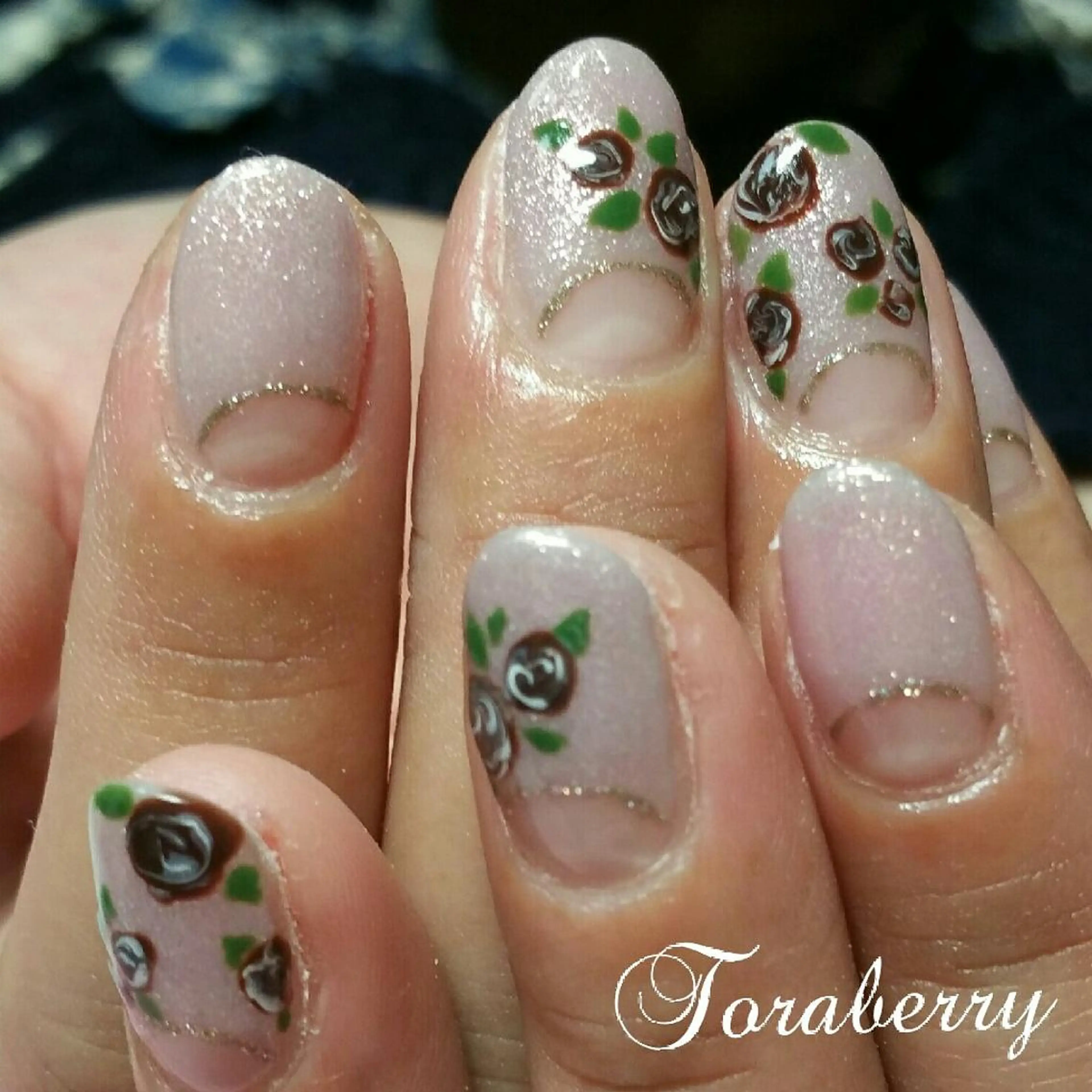 ネイル ネイリスト なつみのネイルデザイン