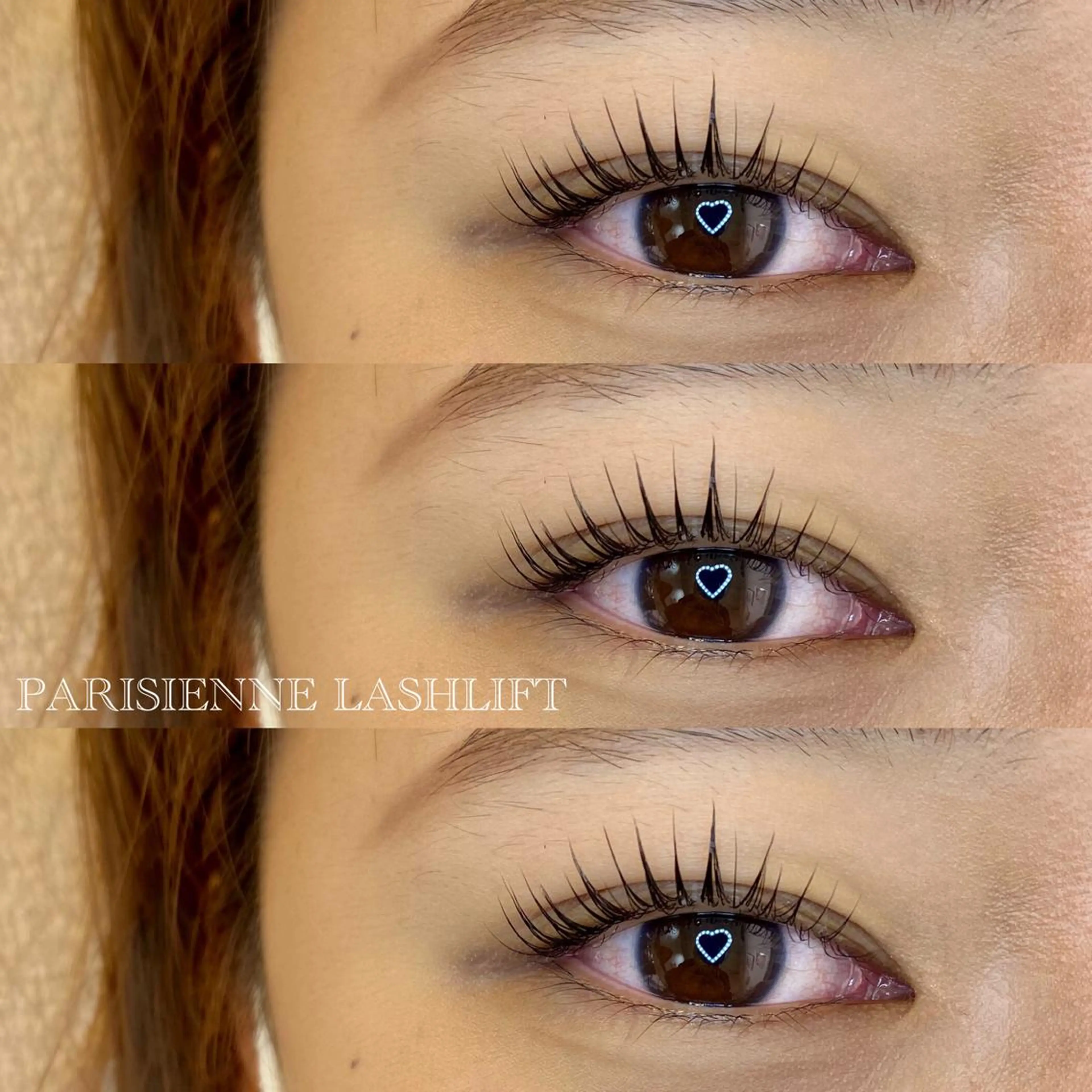 マツエク・マツパ パリジェンヌラッシュリフト マツパ marbles 安田 未優のマツエク・マツパデザイン