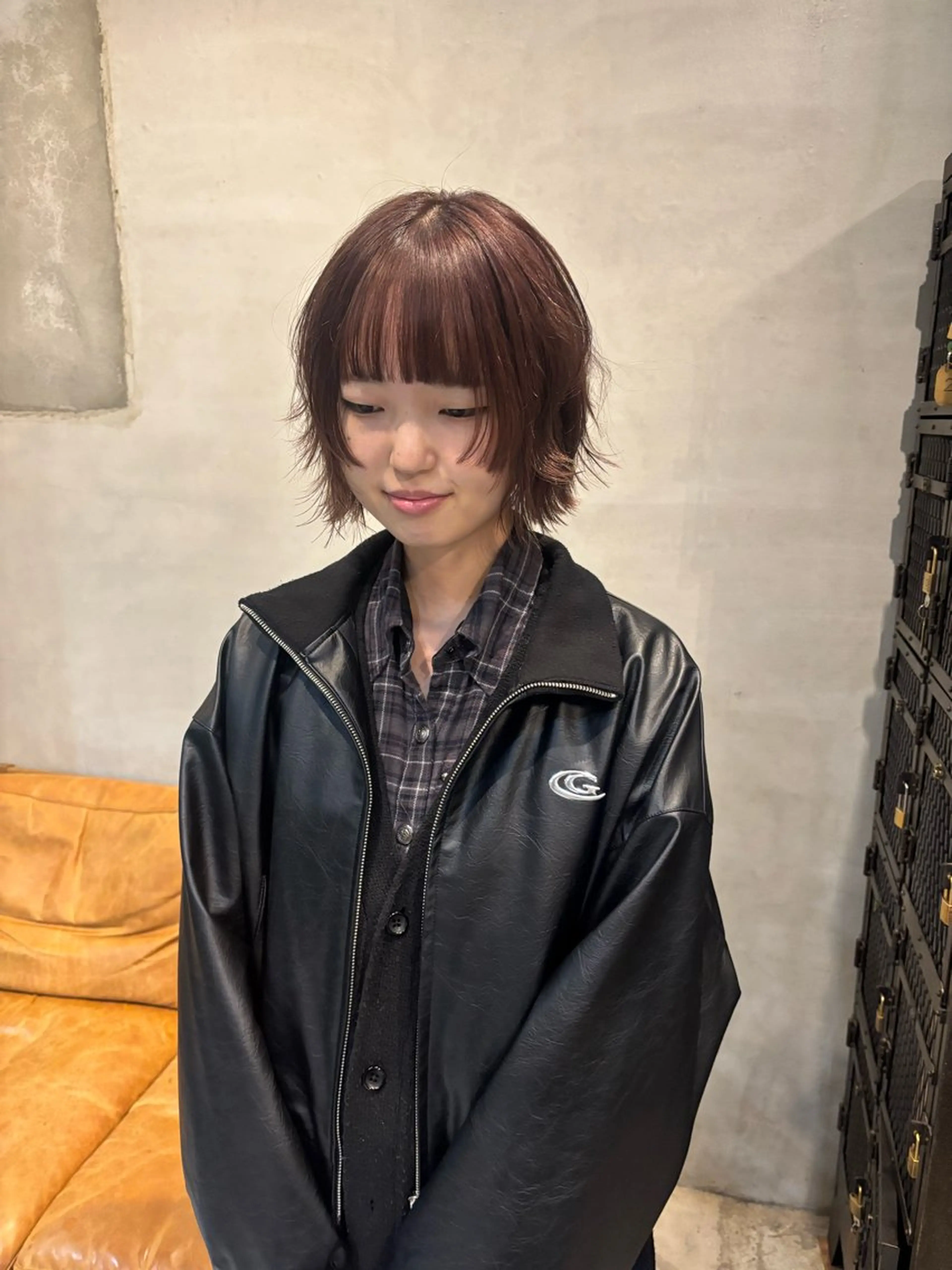 ショート 名古屋/大須/ カットモデル/なつみのヘアスタイル