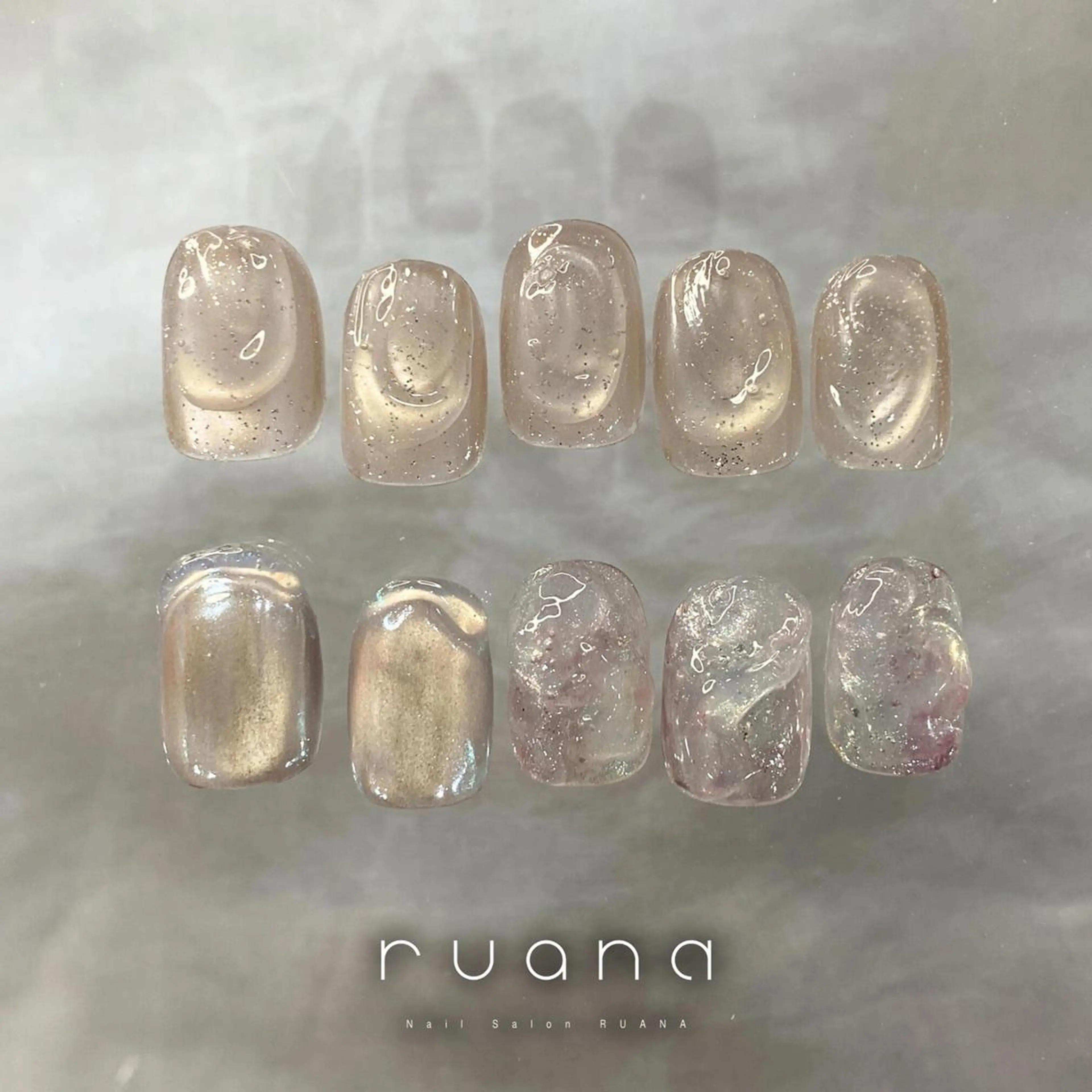 ネイル ハンドネイル 【ruana】 yuukiのネイルデザイン