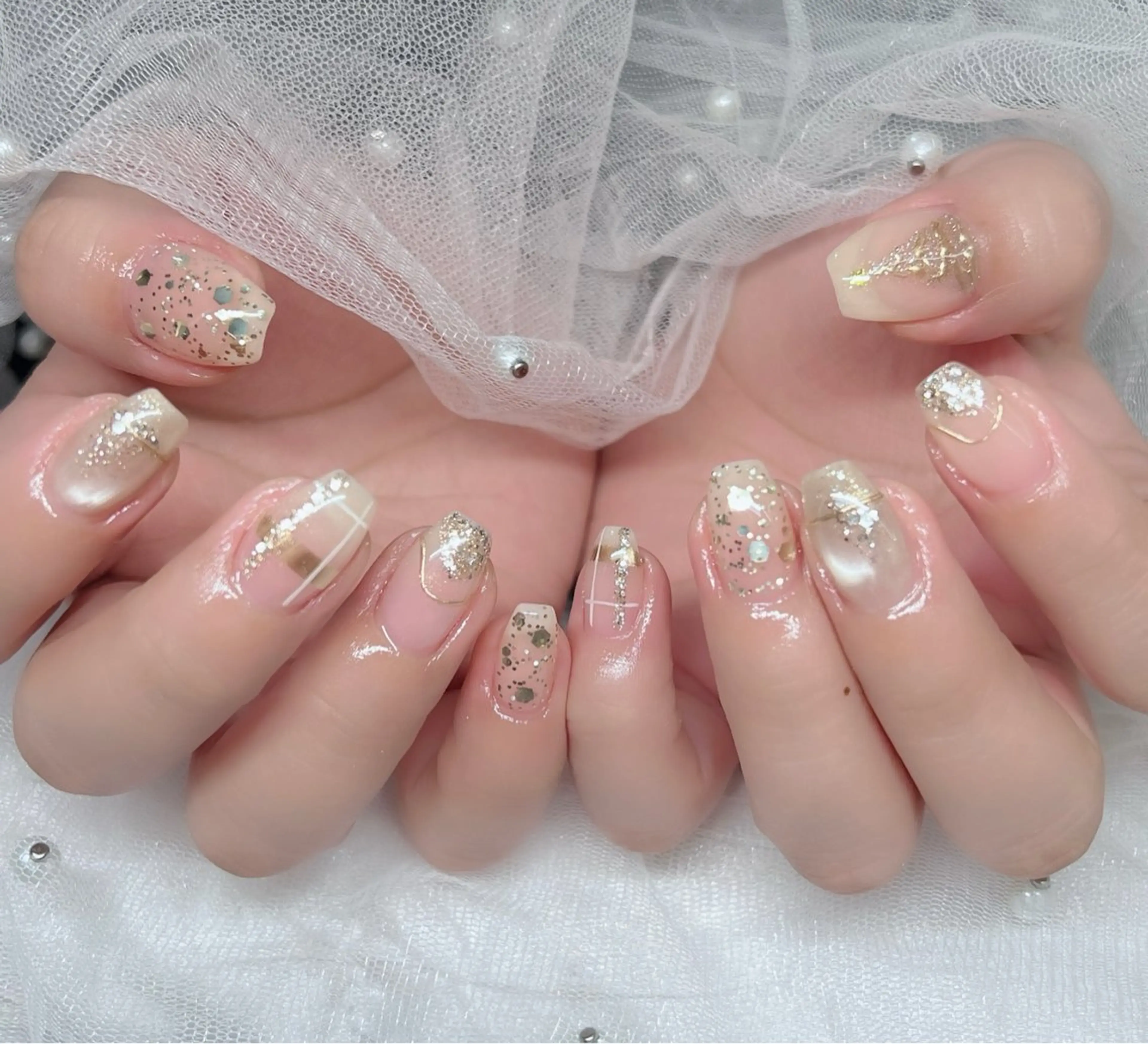 ネイル ハンドネイル 🎀Lilla💎 Nail Salonのネイルデザイン