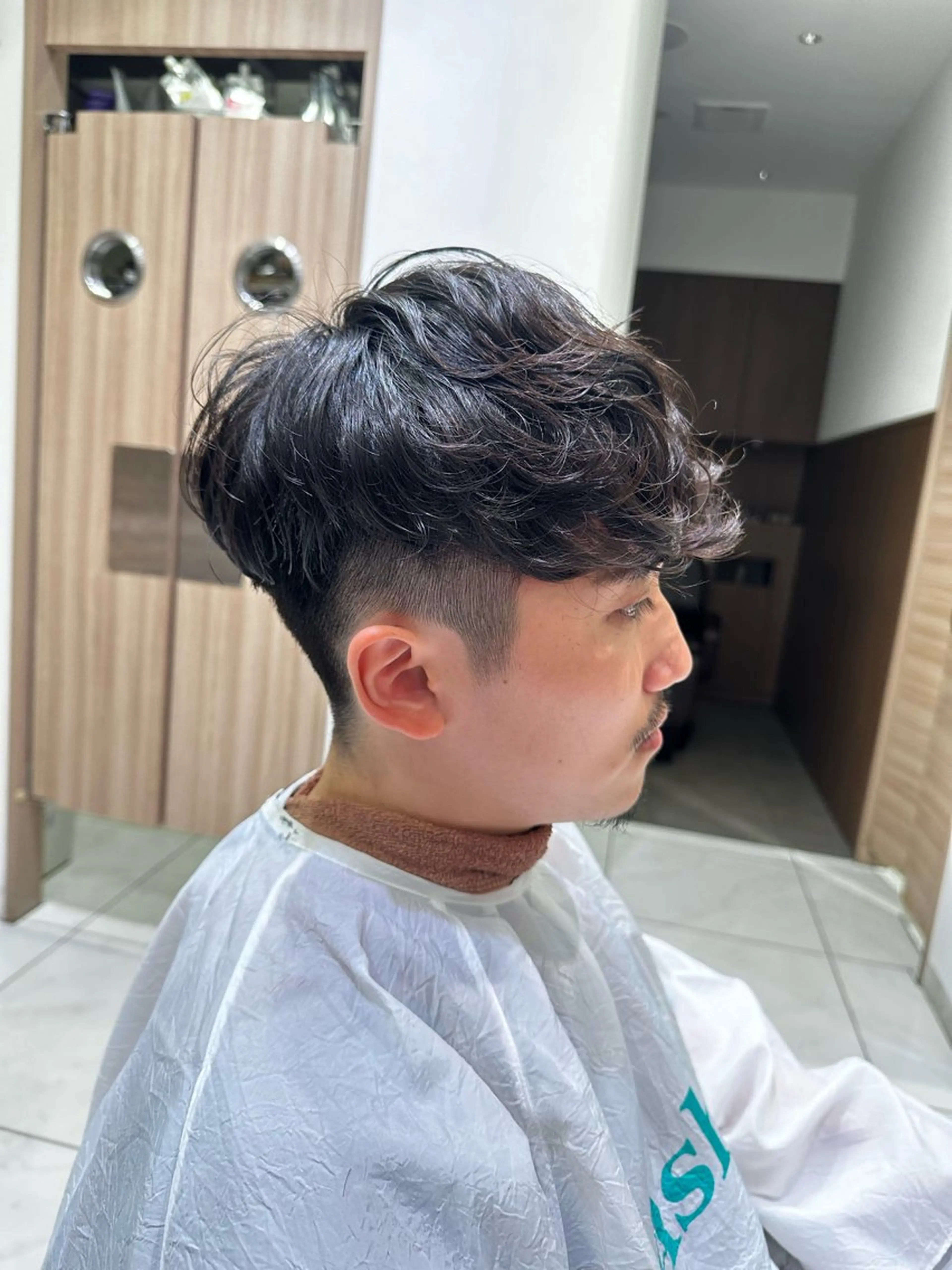 パーマ メンズ ヘアセット/メンズ パーマChihoのヘアスタイル