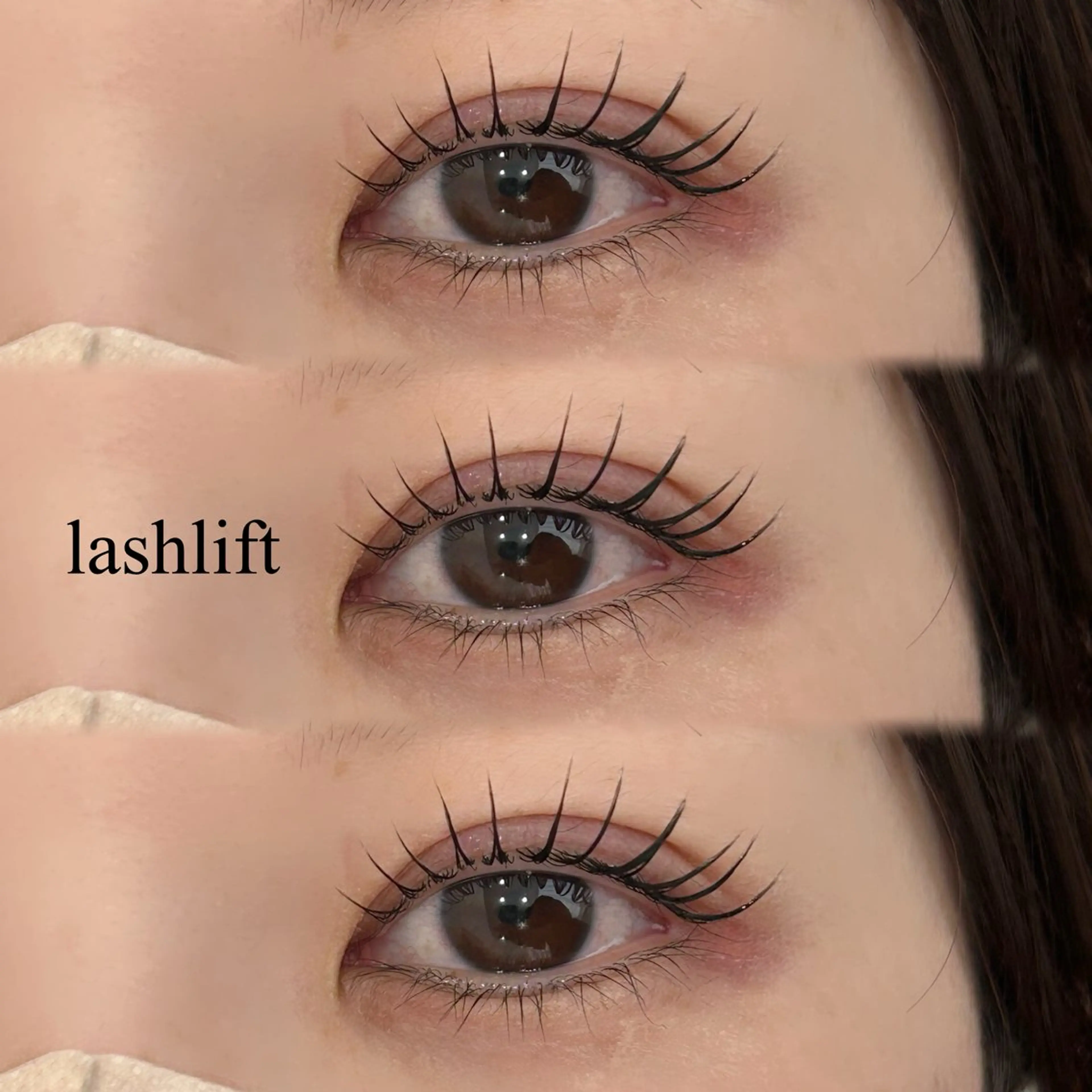 マツエク・マツパ マツパ chiri／似合わせ ×韓ドルまつ毛パーマのマツエク・マツパデザイン