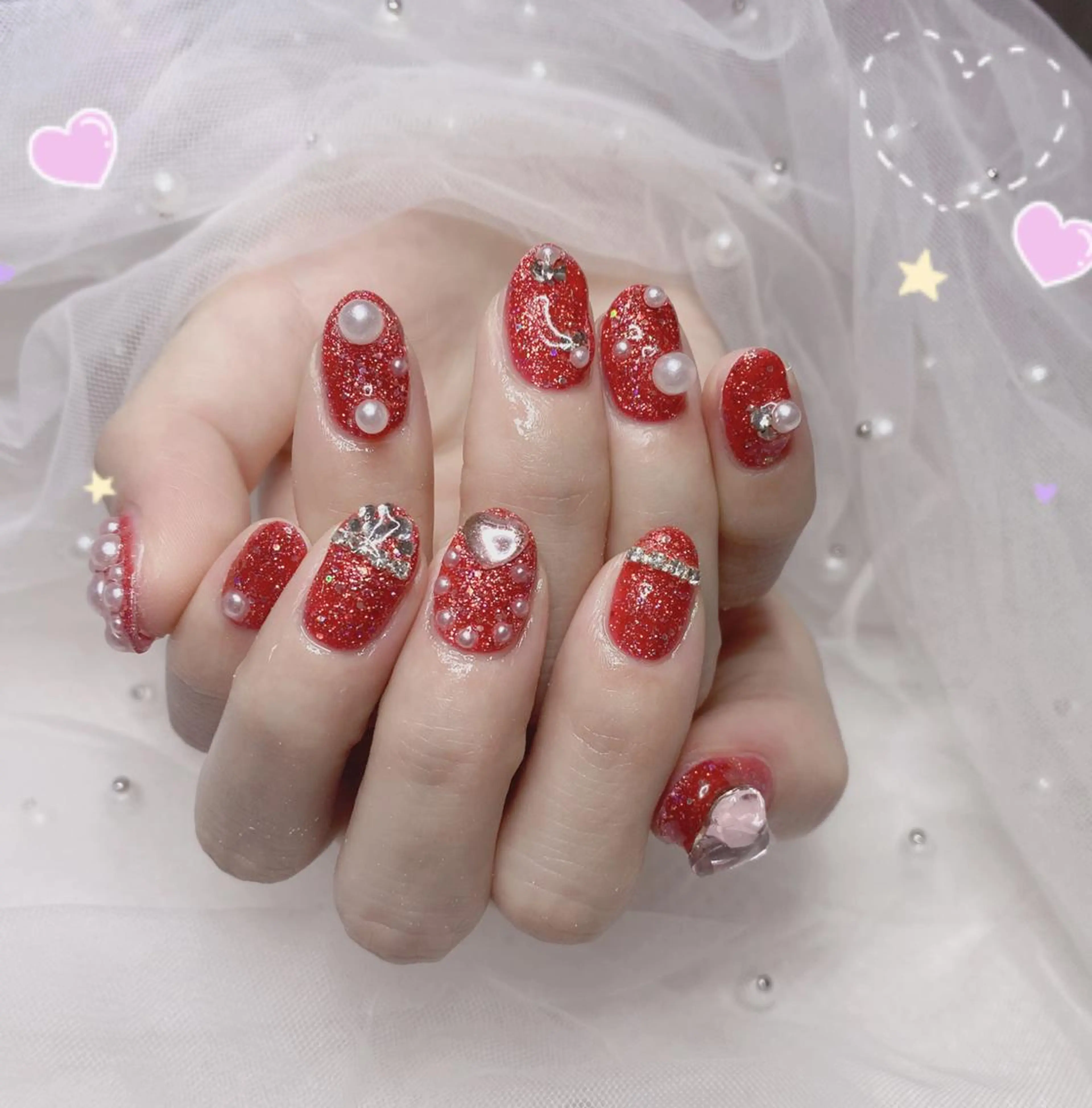 ネイル 🎀シズカ nail🎀のネイルデザイン