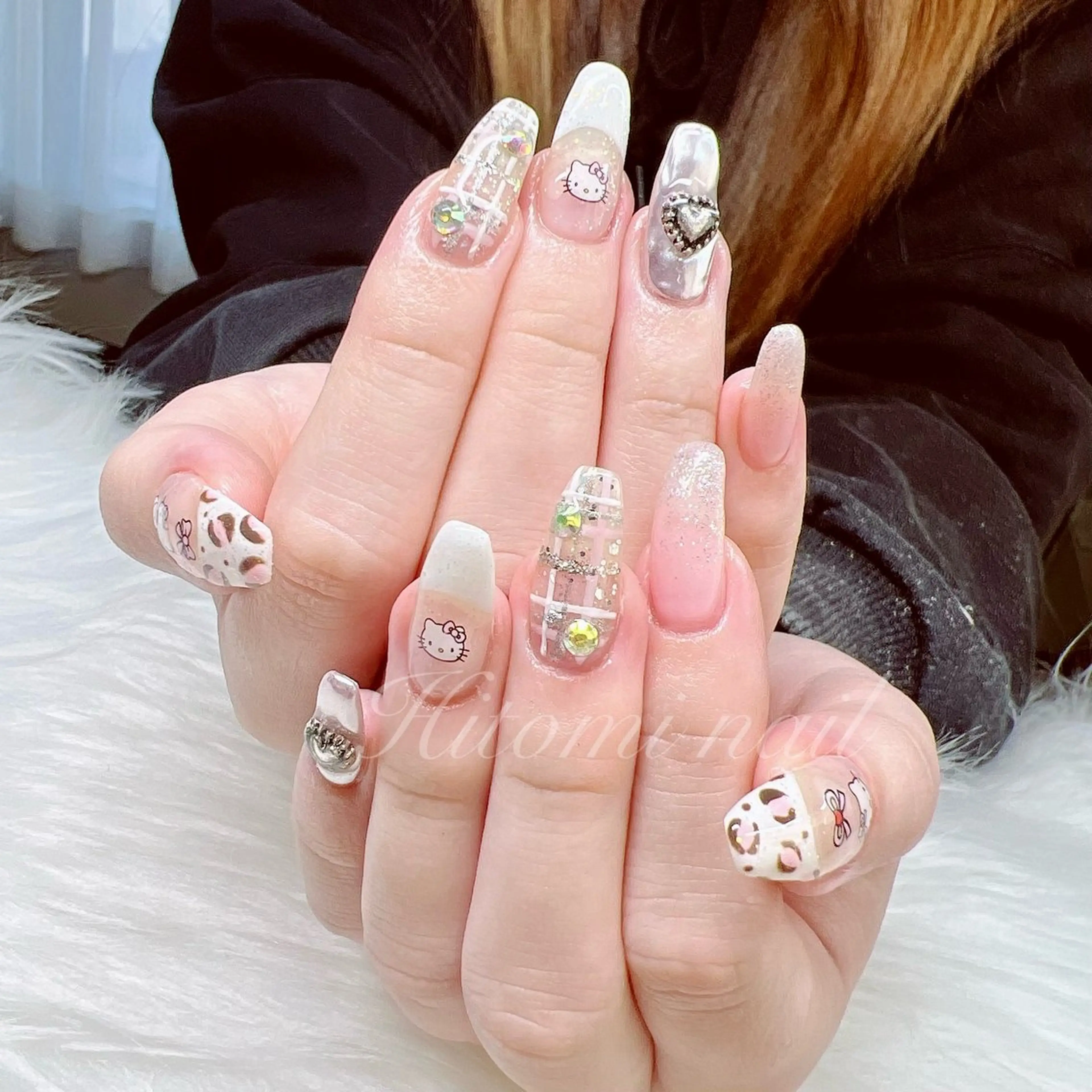 ネイル 大澤 瞳のネイルデザイン