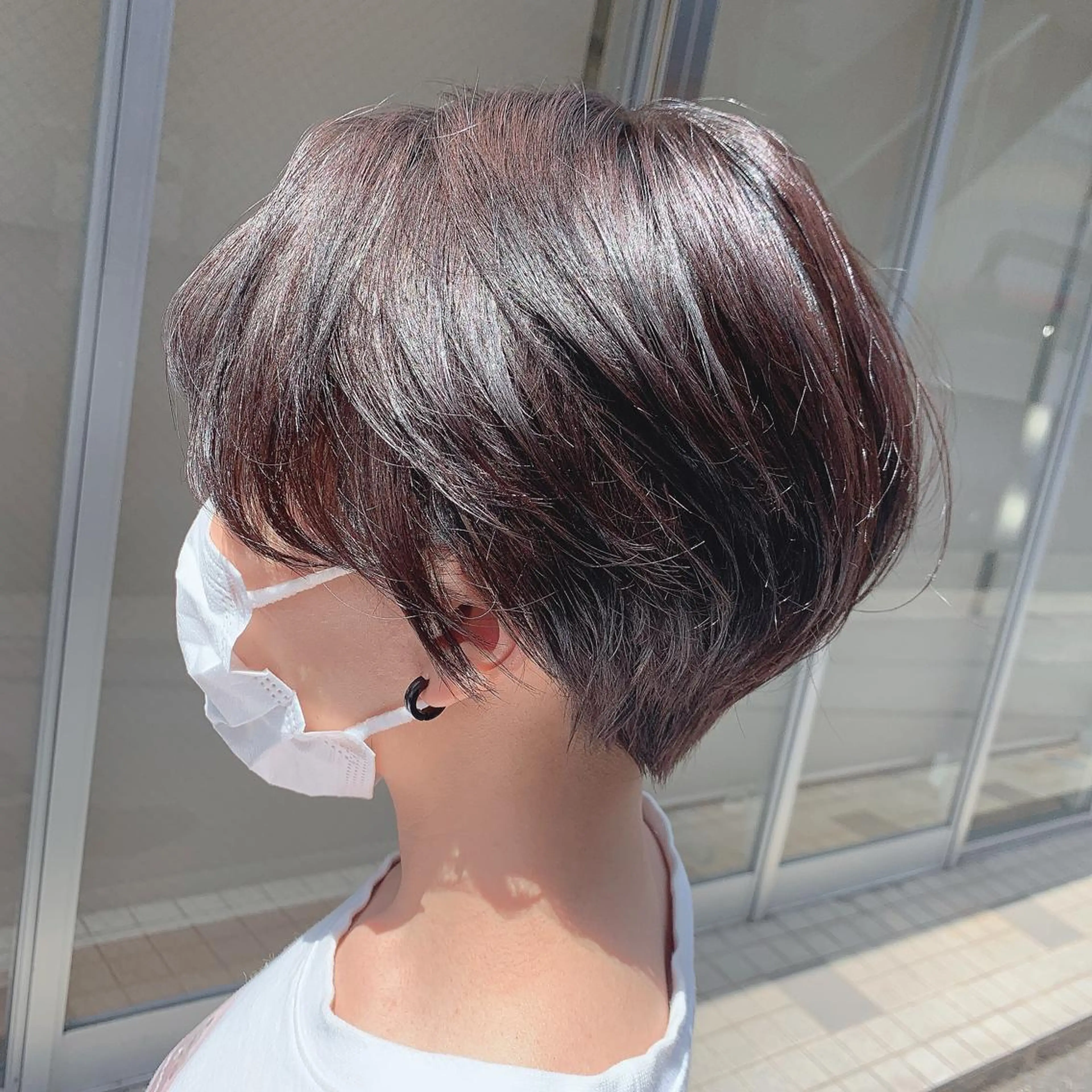 ショート ヘアアレンジ ショートボブ ボブ ショートヘア 【メンズモデル募集】 Bassa所沢のヘアスタイル