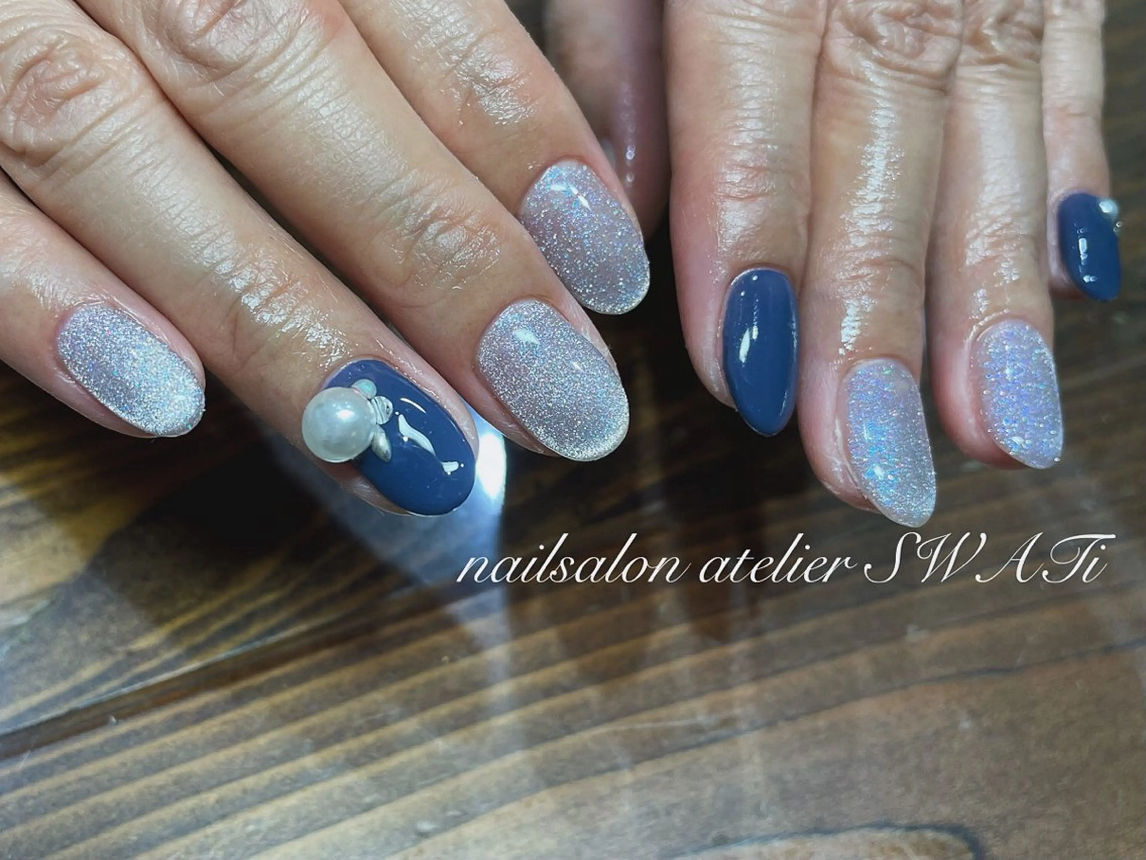 ネイル ハンドネイル nailsalon SWATiのネイルデザイン