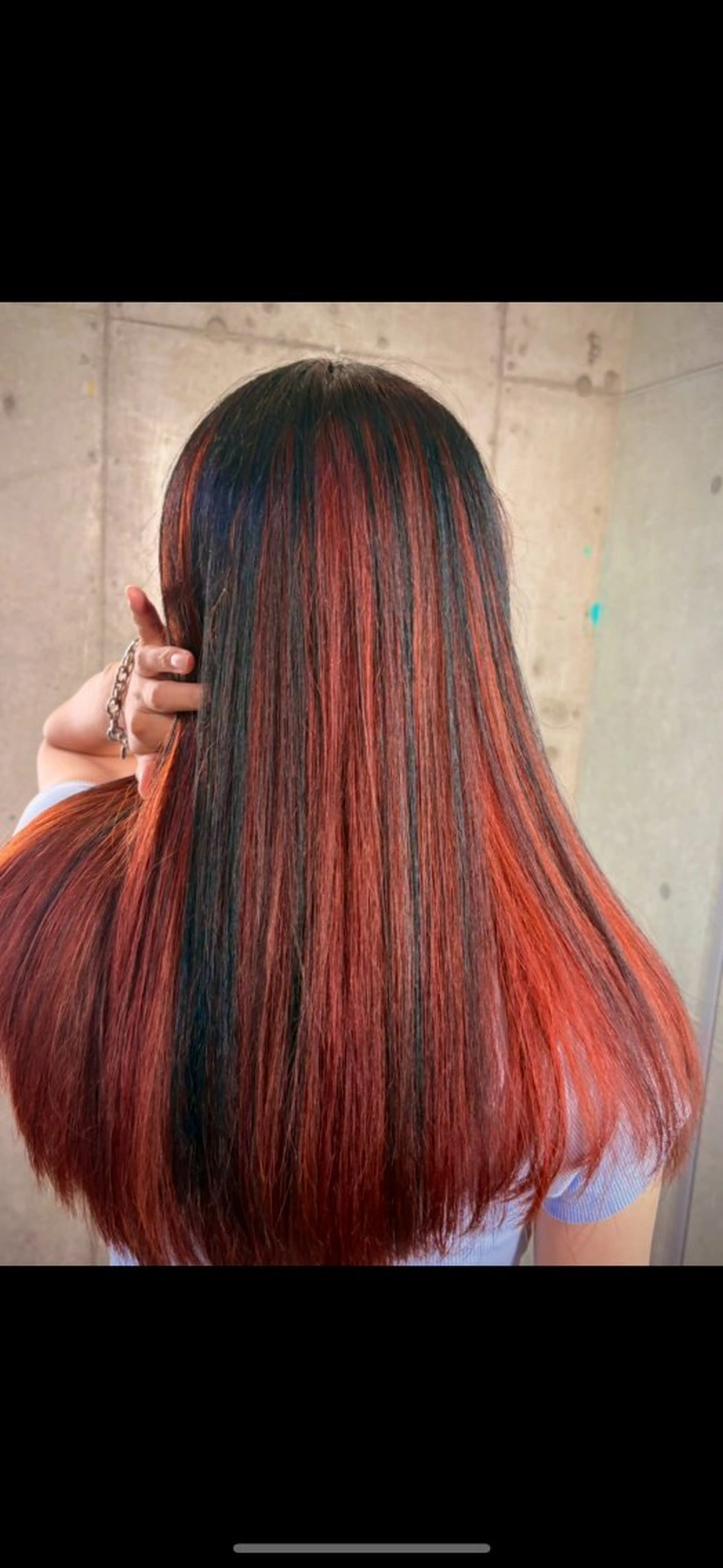 セミロング カラー ヘアカラー 加藤志保 🎗️🫧モデル募集のヘアスタイル