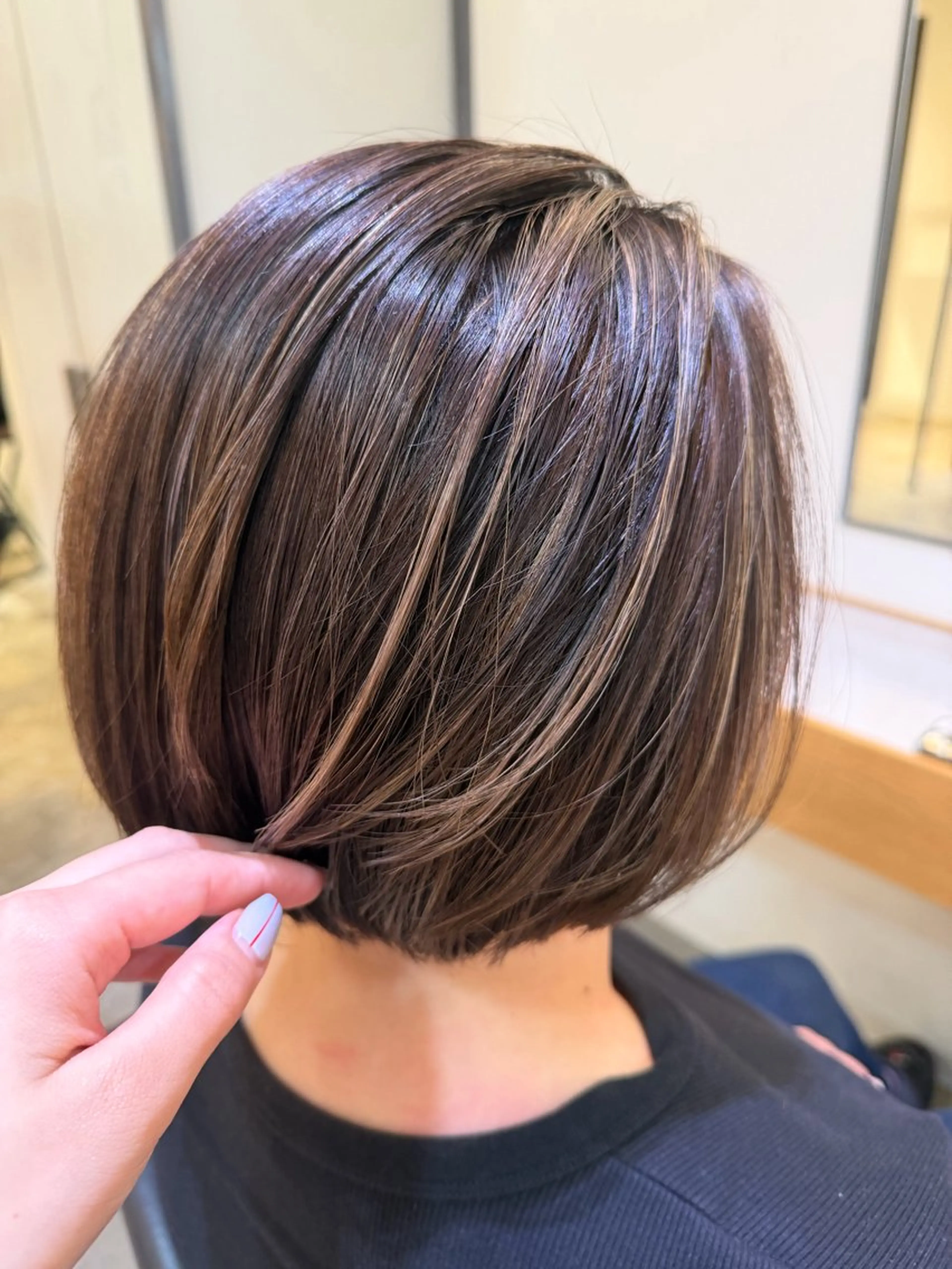 ショート ヘアカラー suzuna ⋆꙳✮のヘアスタイル