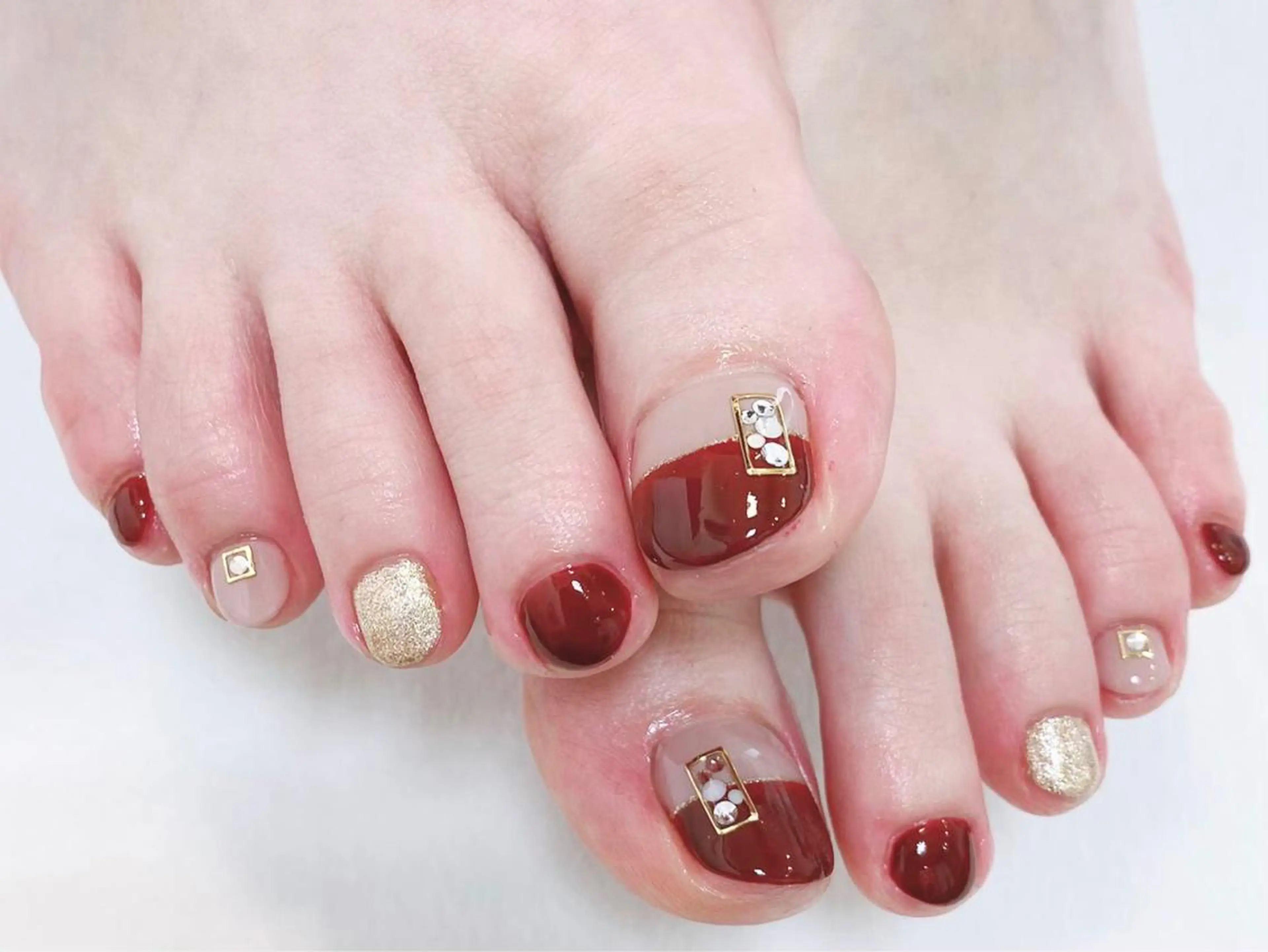 ネイル フットネイル Nail salon mewのネイルデザイン