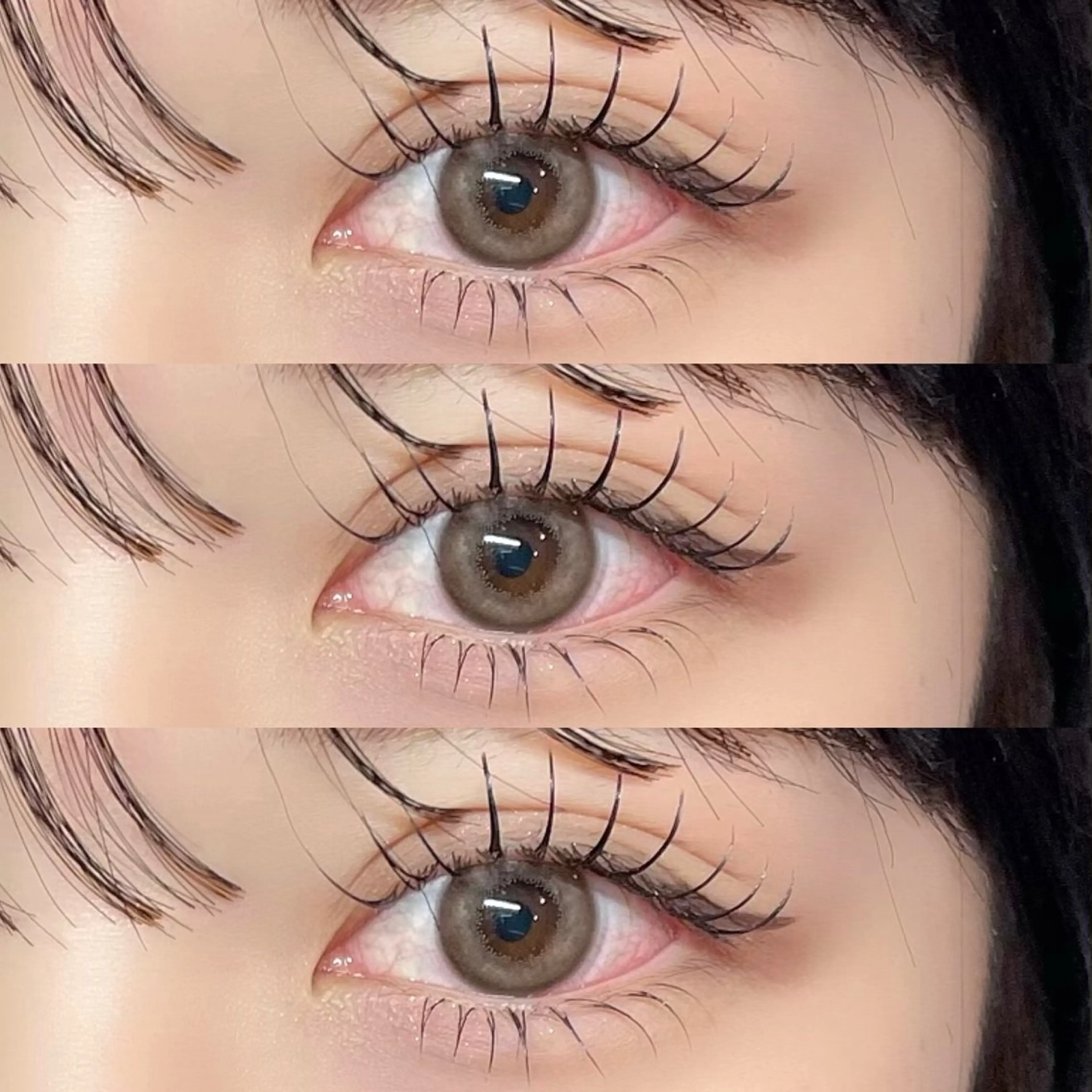 マツエク・マツパ フラットラッシュ 【mulet】 yudukiのマツエク・マツパデザイン