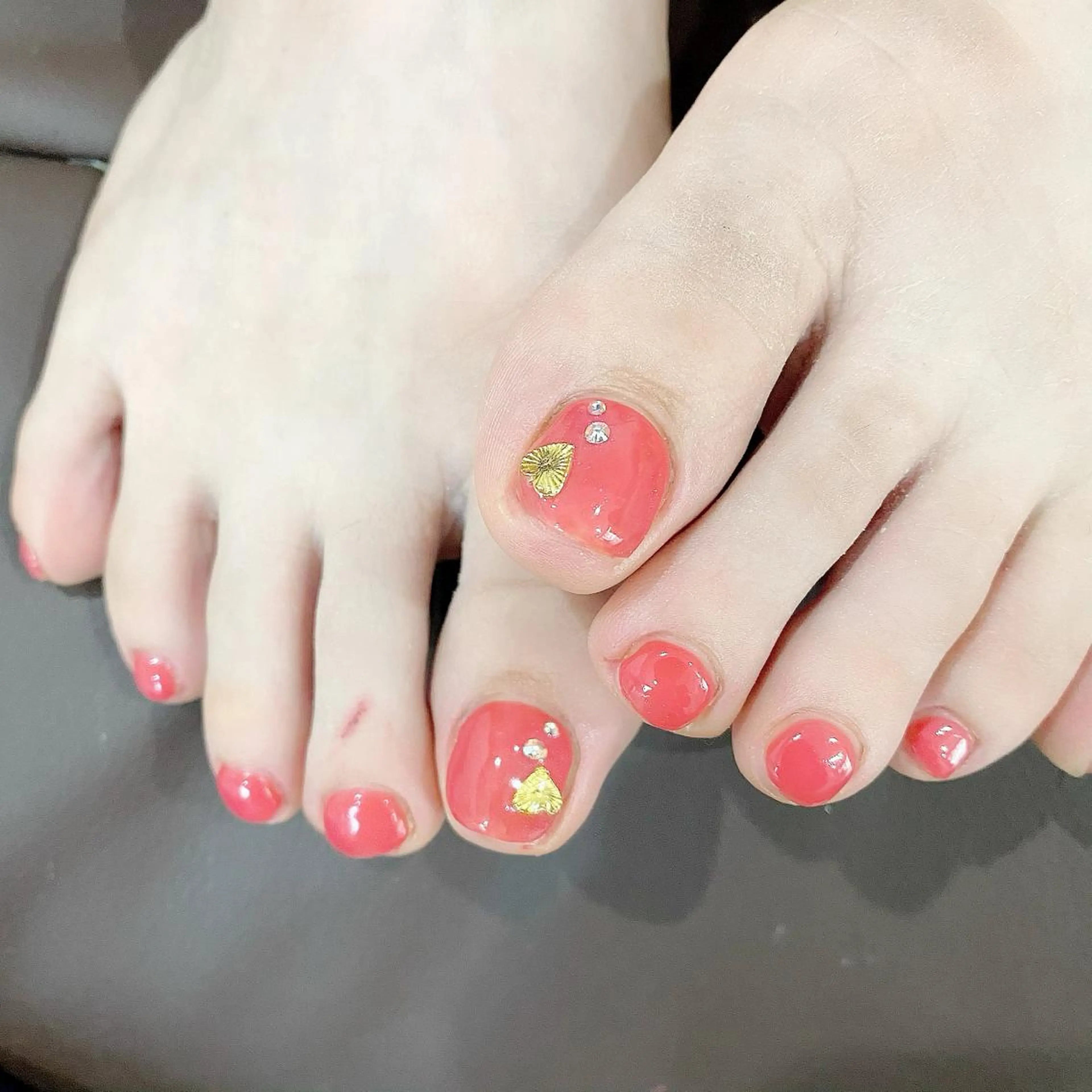 ショート カラー パーマ ヘアアレンジ メンズ キッズ ネイル マツエク・マツパ ジェルネイル パラジェル Salon Ｋのネイルデザイン