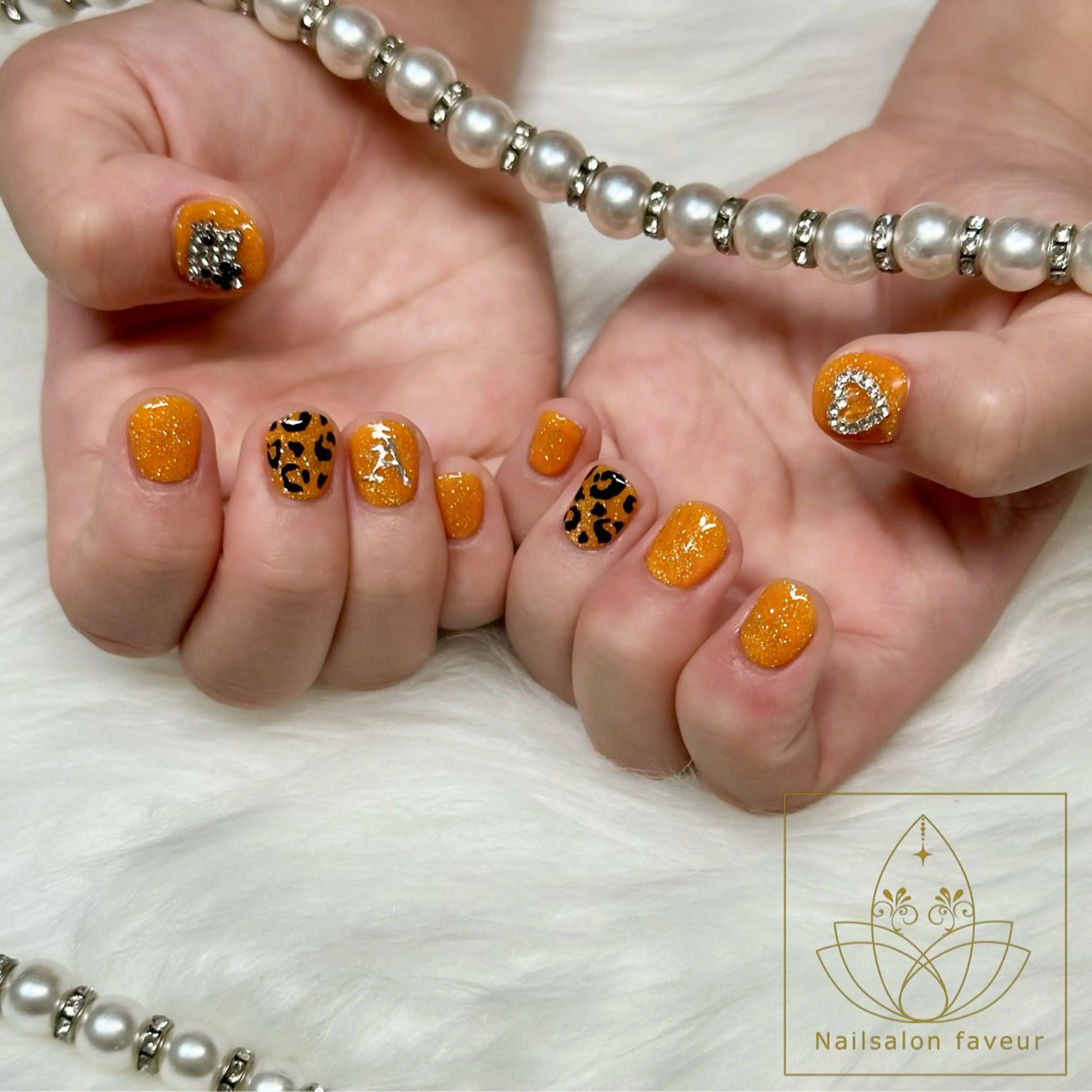 キッズ ネイル ハンドネイル Nailsalon faveur所属・Nailsalon faveurのネイルデザイン