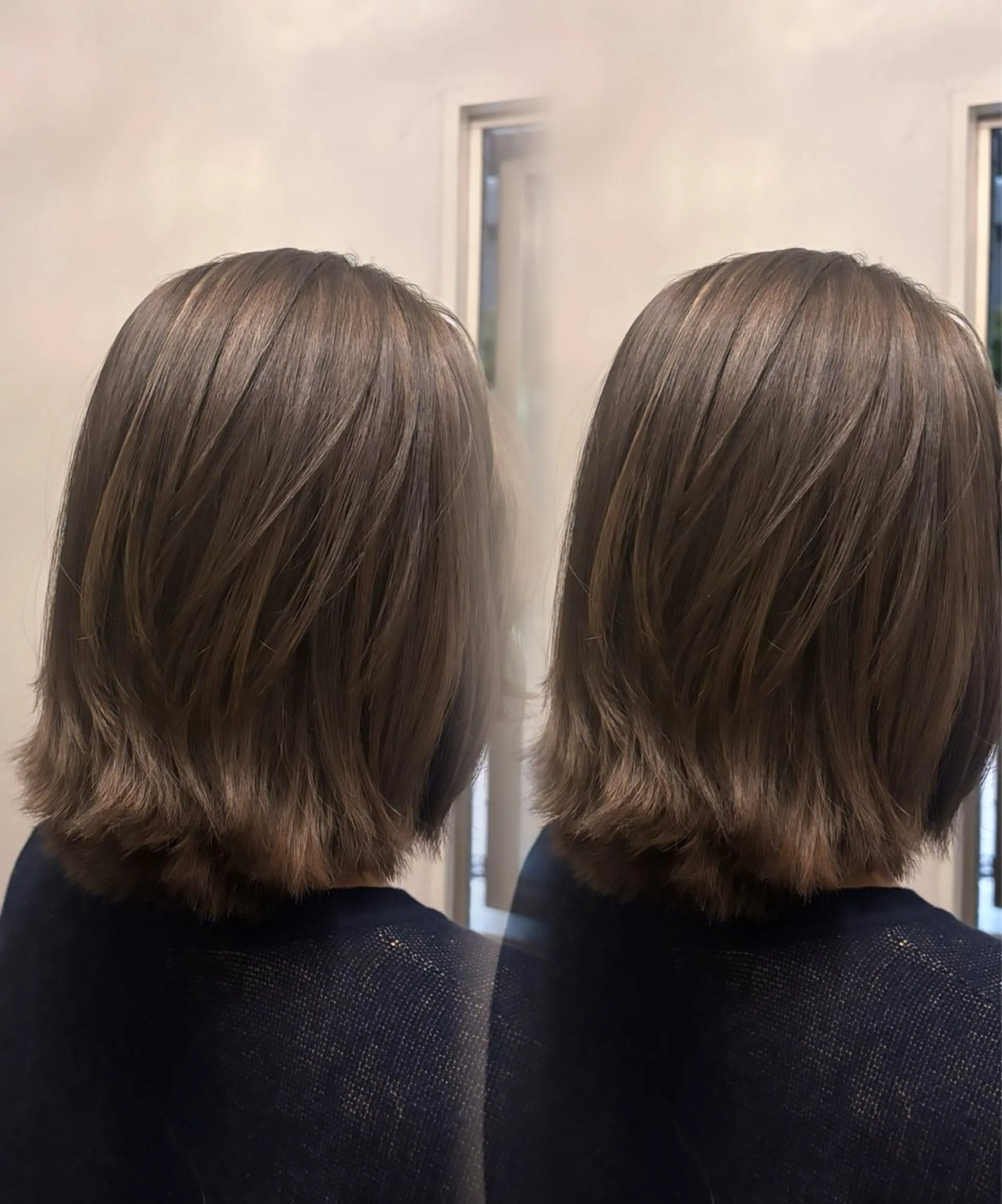 ショート ヘアカラー 杉本 奈々美のヘアスタイル